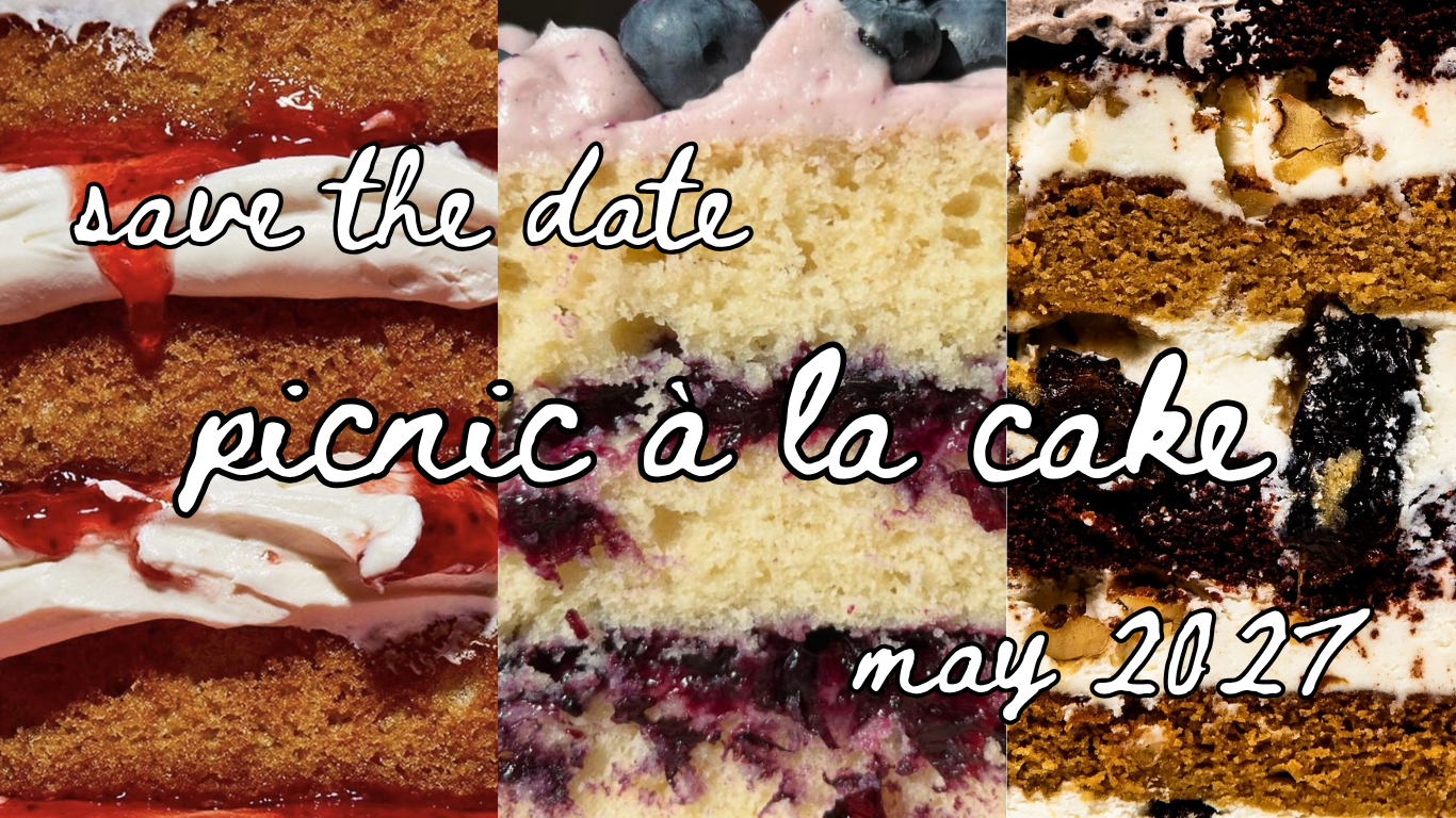 Picnic à la CAKE🥕 [2027 PREORDER]