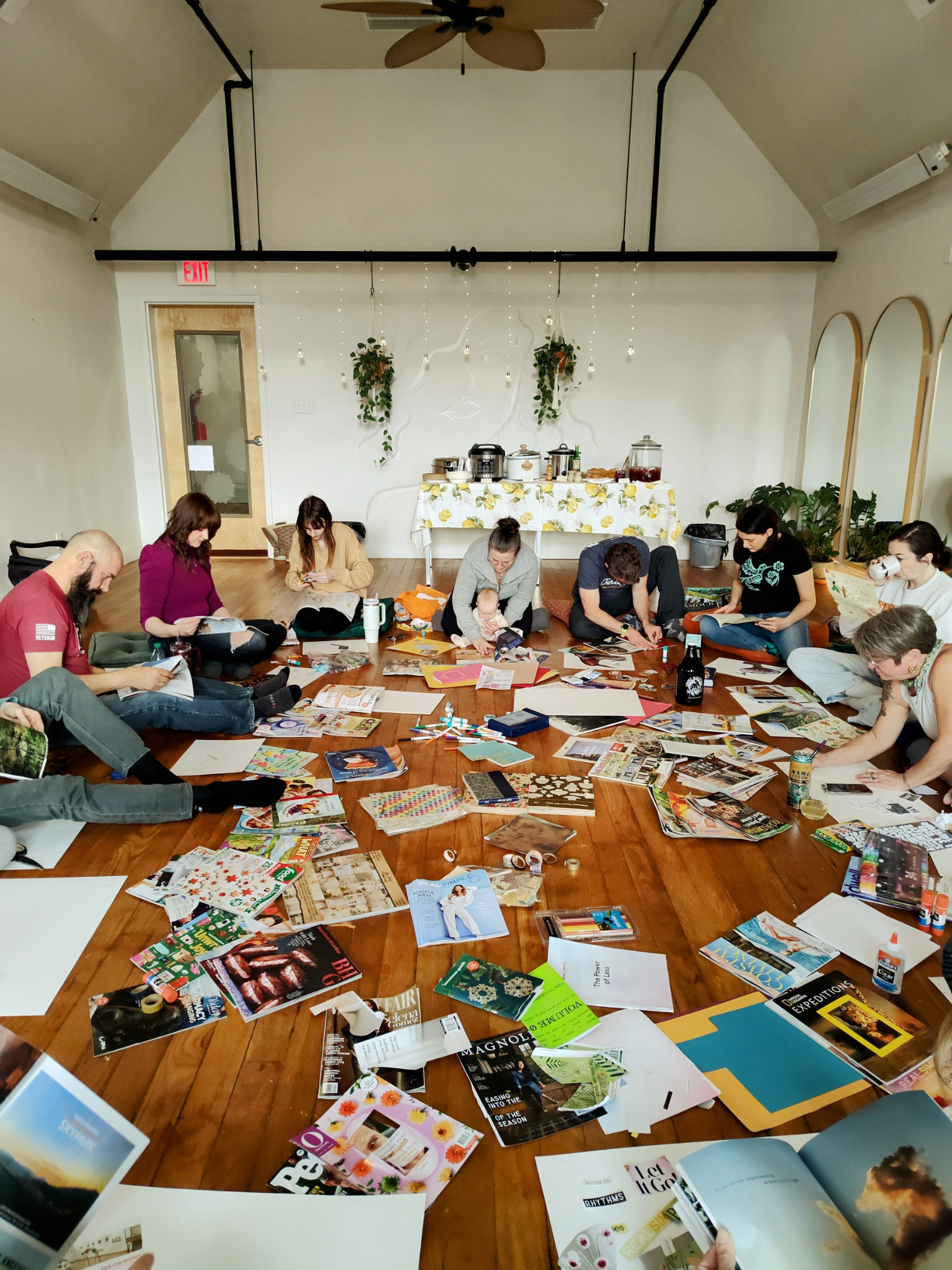 New Year Vision Board Workshop