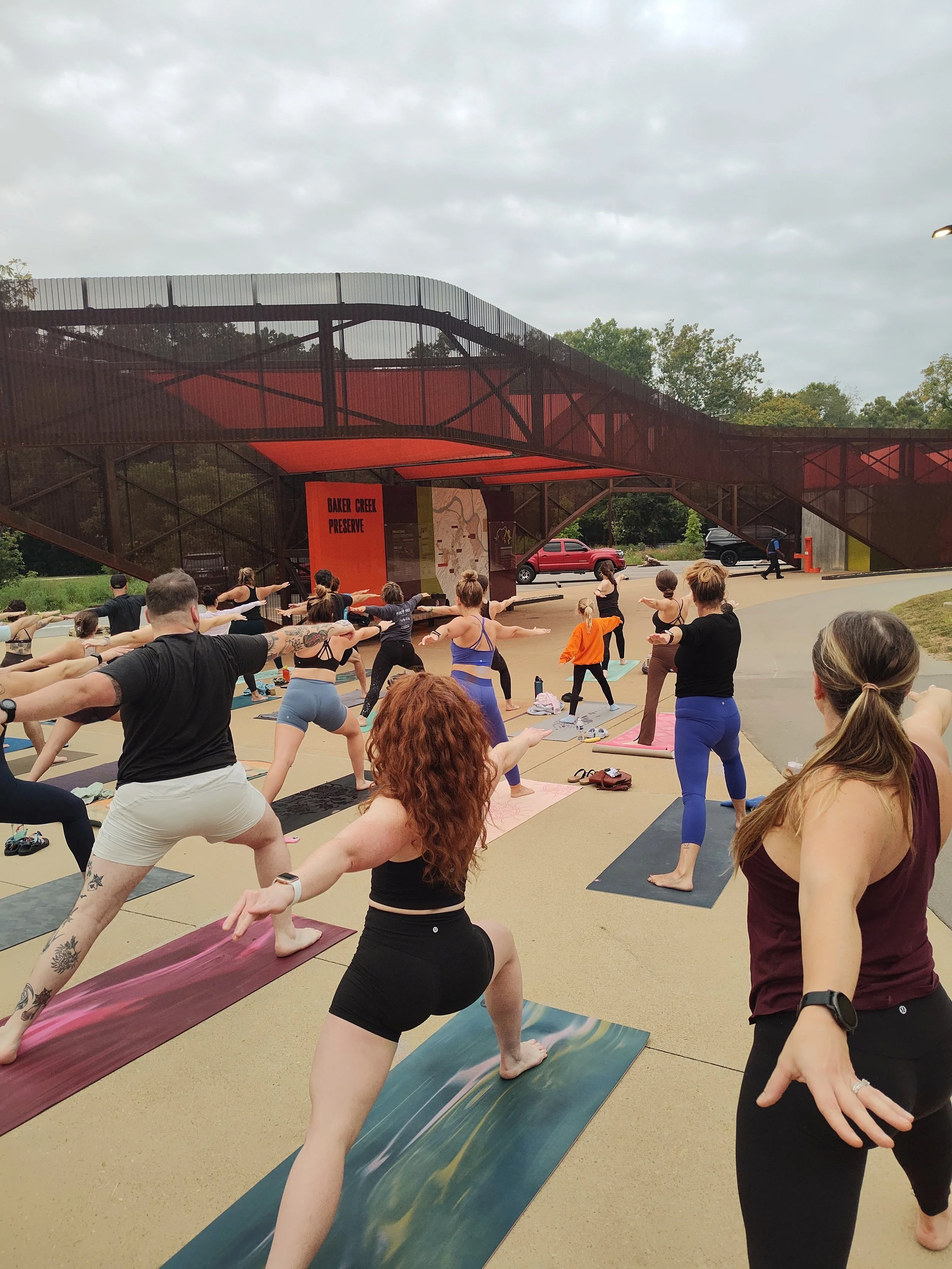 Spring Equinox 108 Sun Salutations