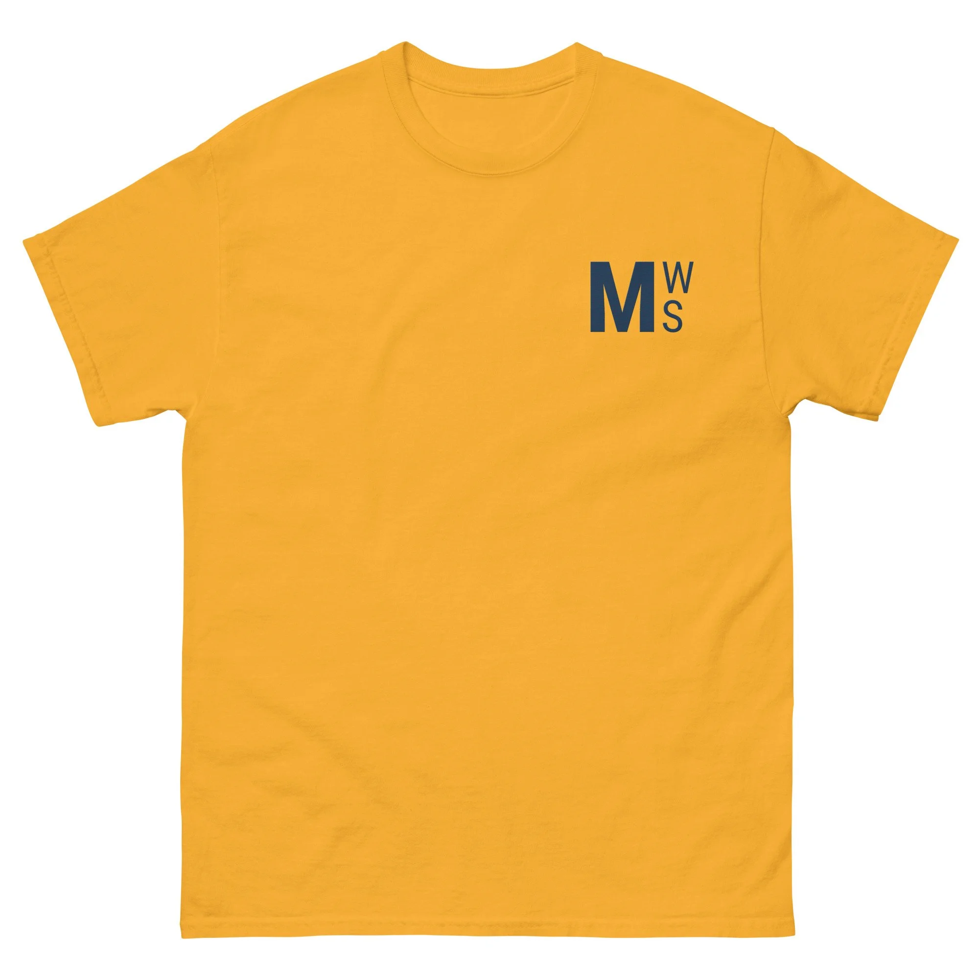 Mundo Wall Street Unisex classic tee