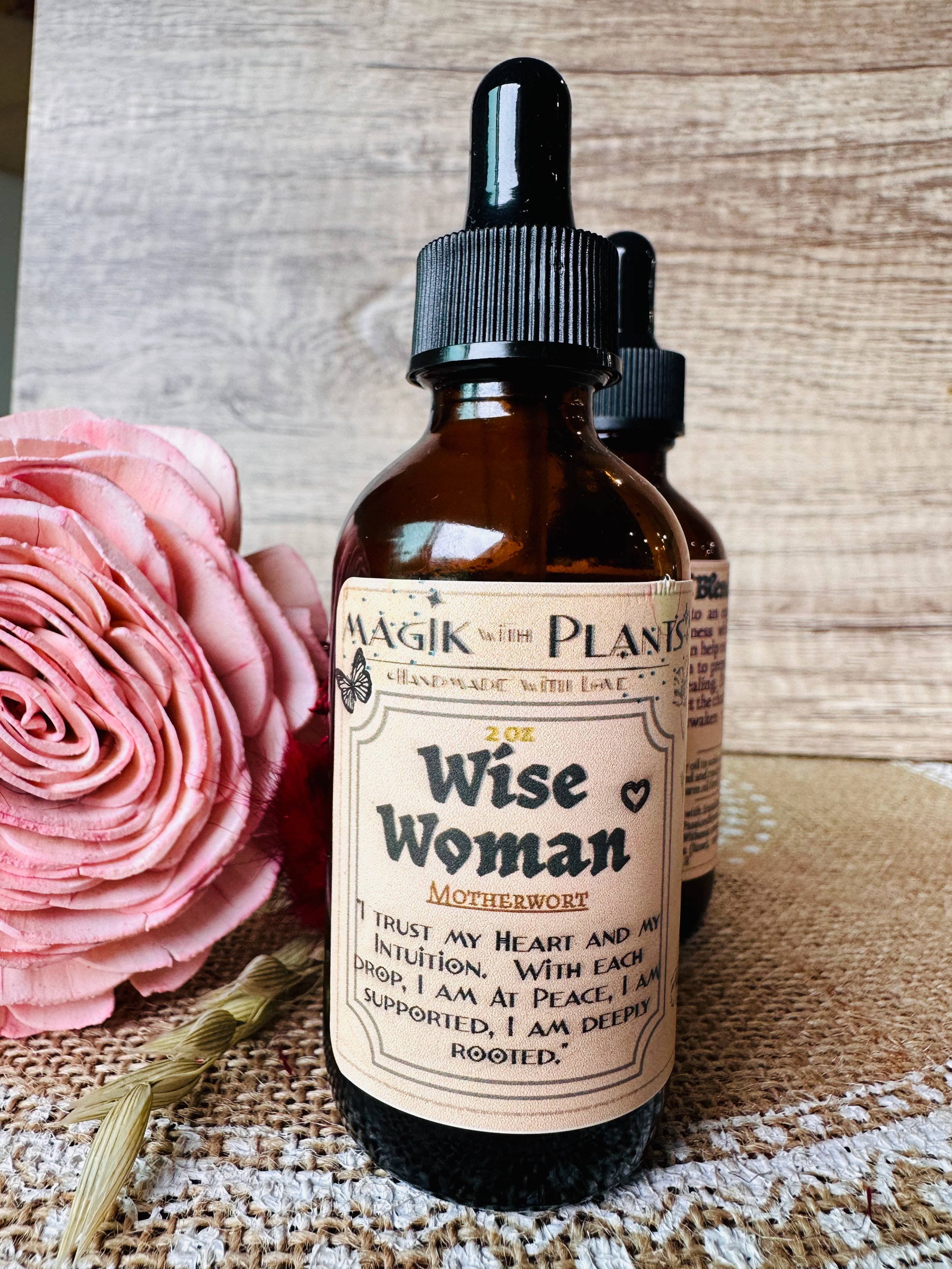 Wise Woman (Motherwort)