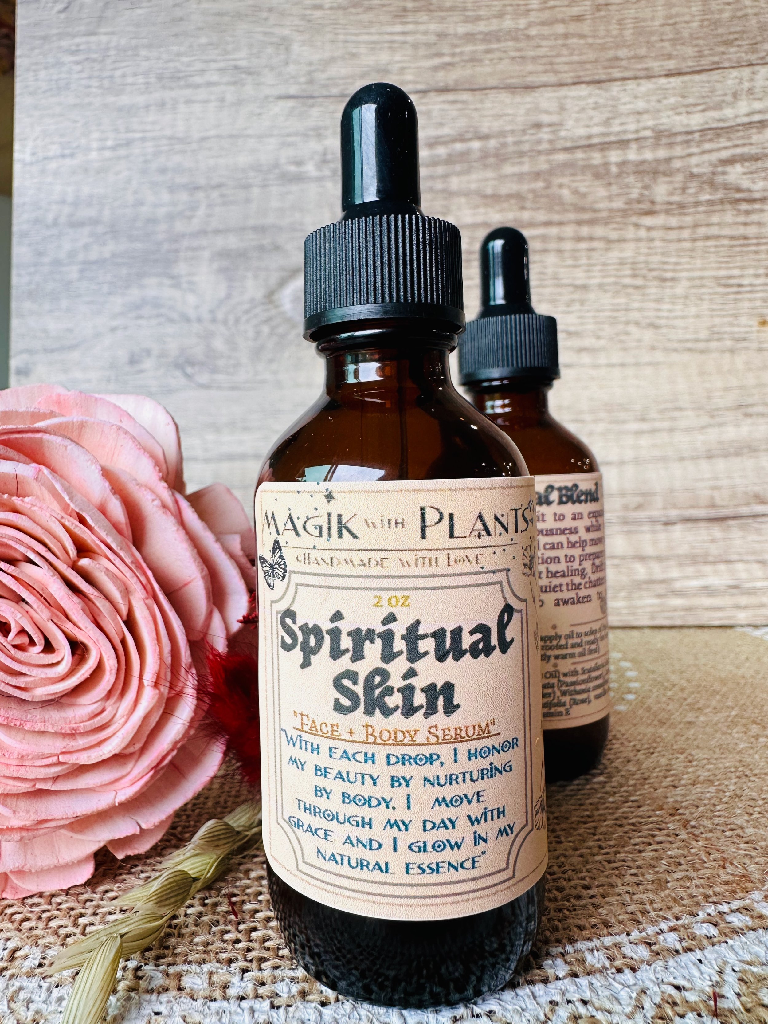 Spiritual Skin Serum