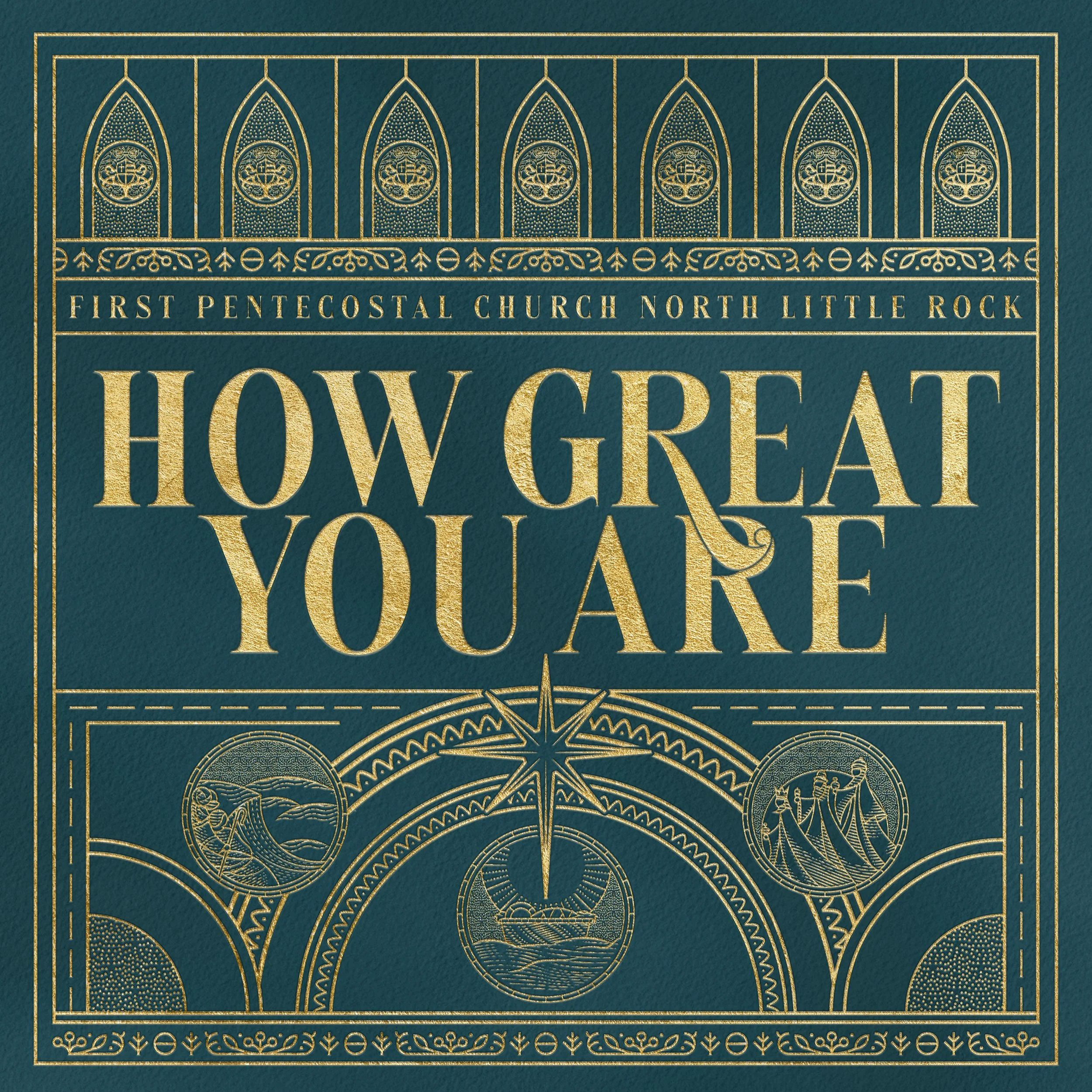 HOW GREAT YOU ARE - MULTITRACK