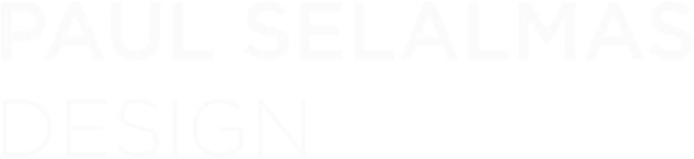 PAUL SELALMAS / DESIGN