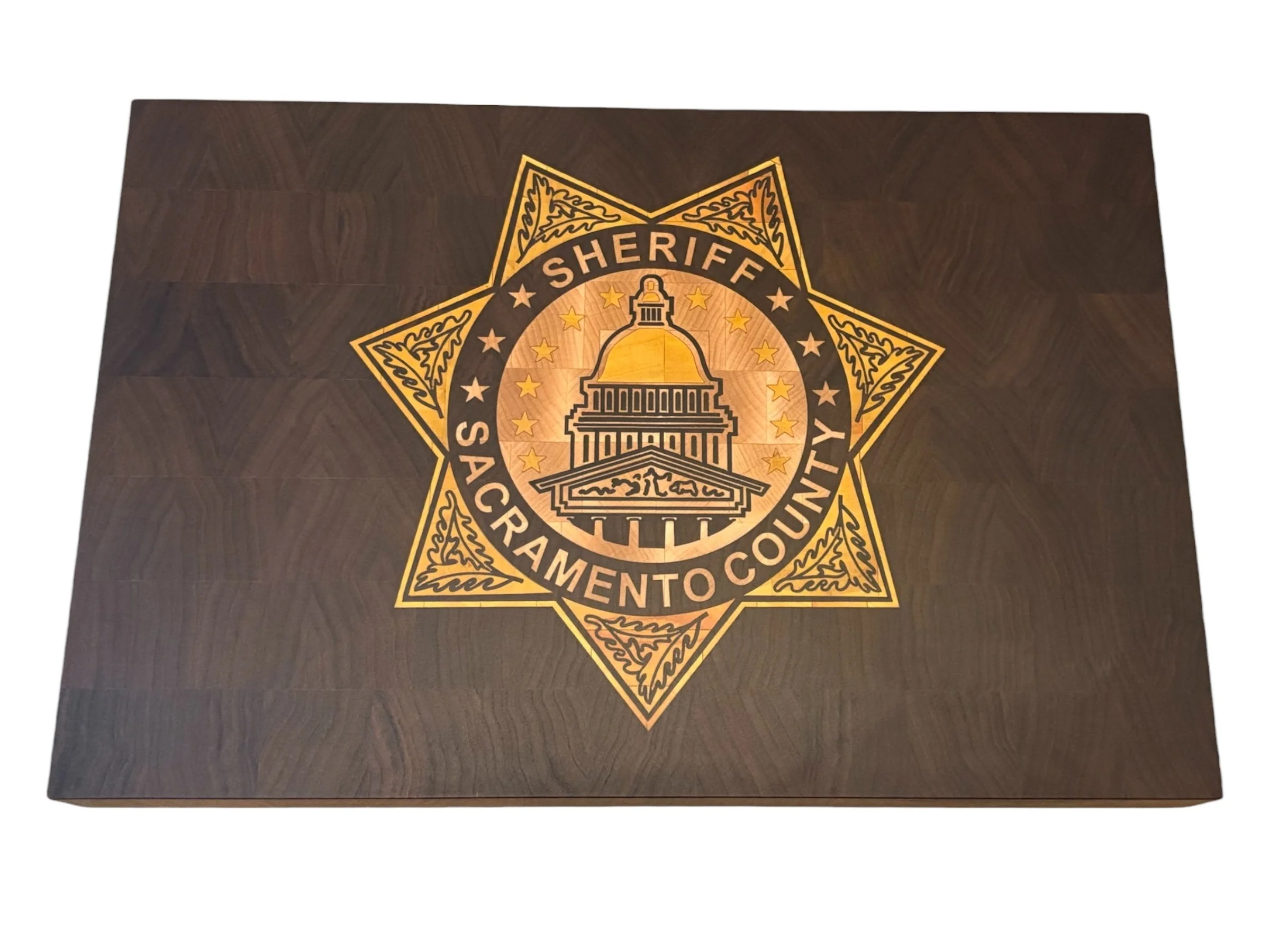 SAC COUNTY SHERIFF BADGE