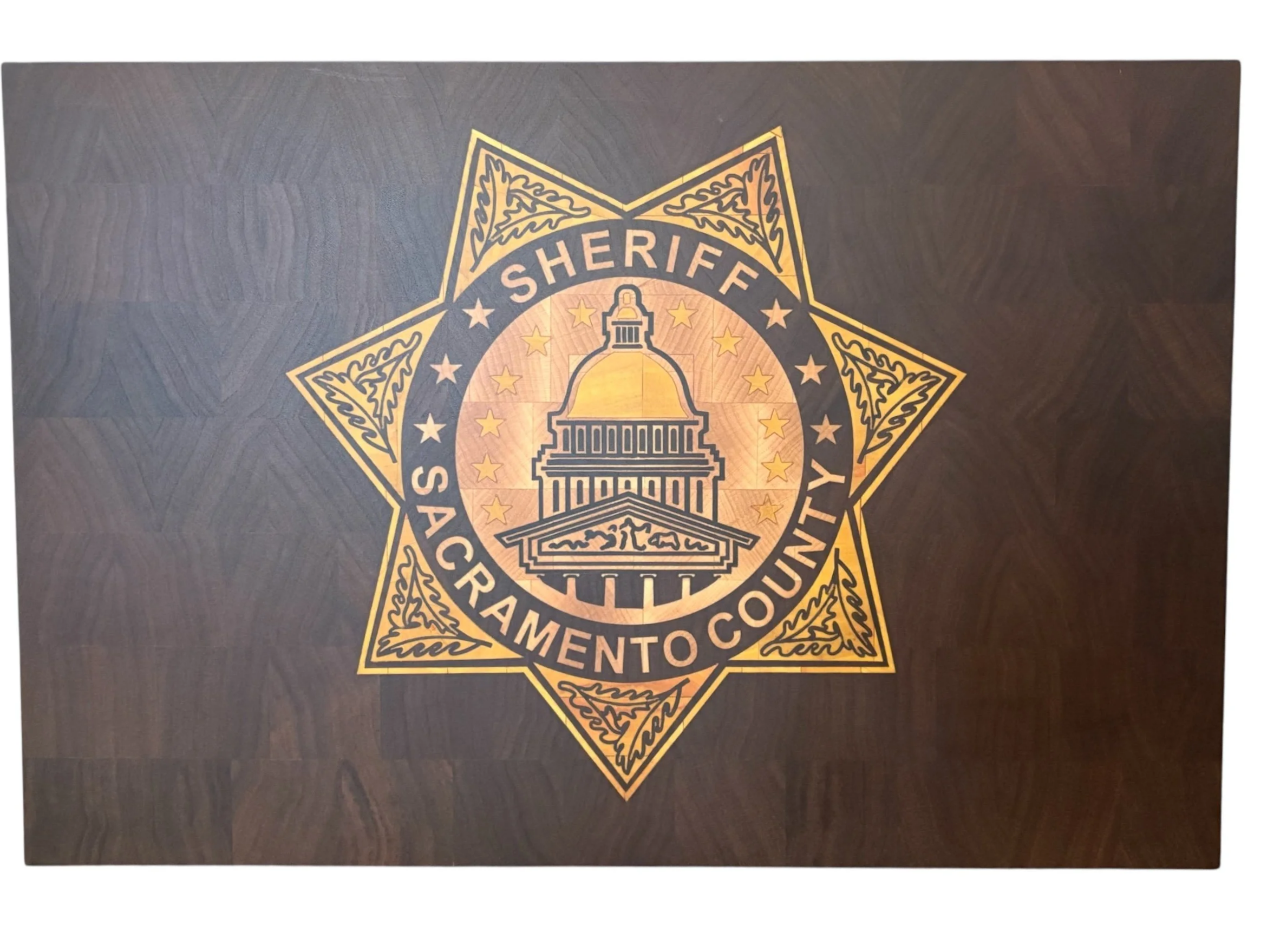 SACRAMENTO COUNTY SHERIFF BADGE