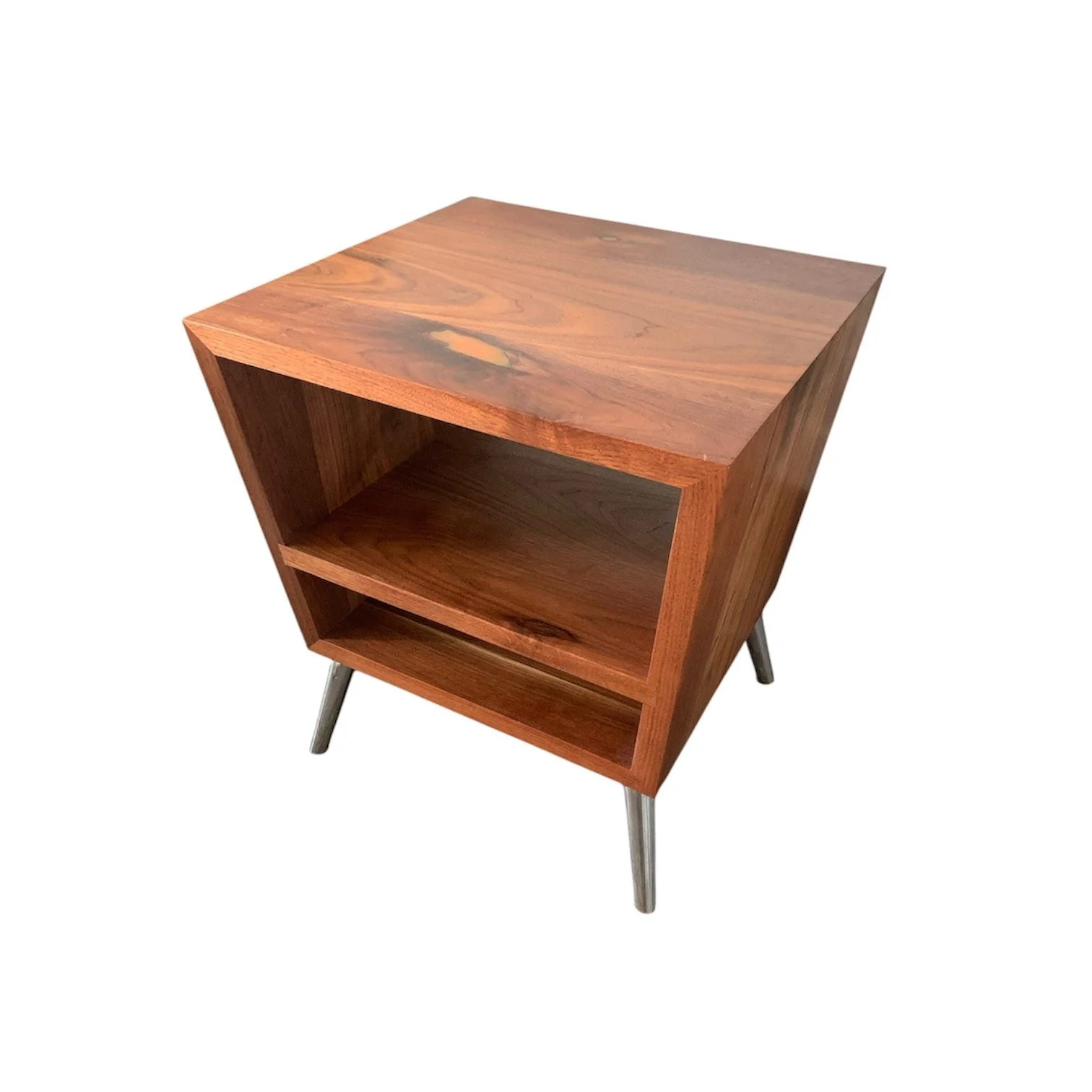 Walnut End Table