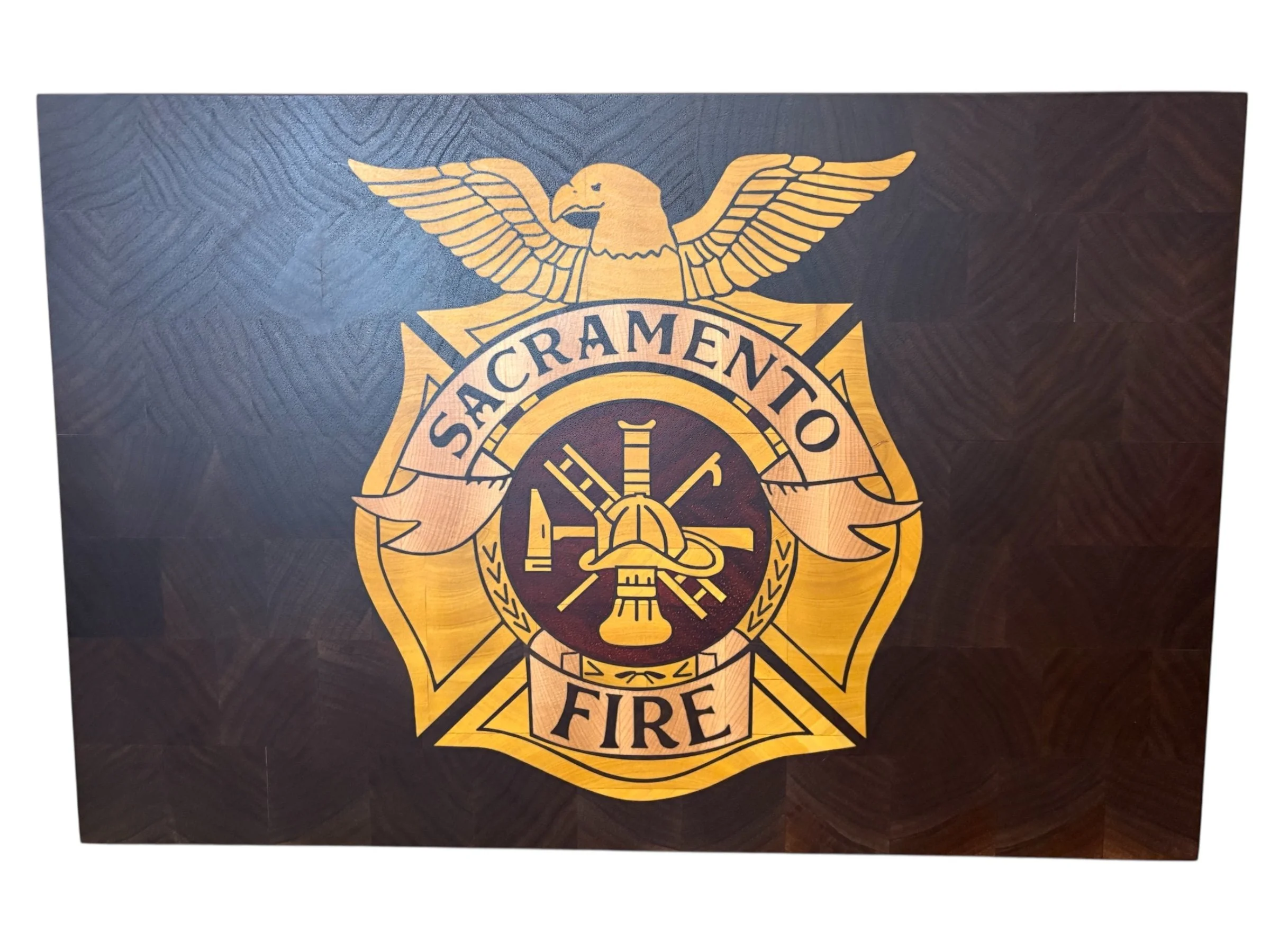 SACRAMENTO CITY FIRE DEPT EMBLEM