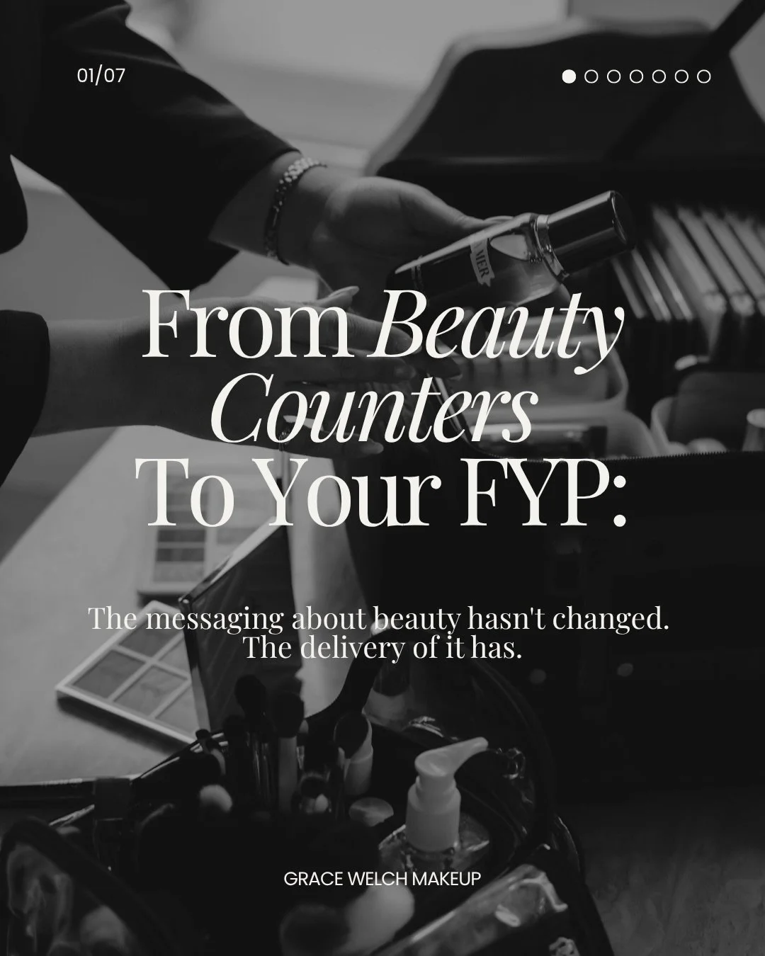Being in the industry doesn&rsquo;t make someone part of the problem. Running its old playbook does. That is the line I have built my career not to cross. Swipe through for why. 

#bridalmakeupartist #bridalbeauty #makeupartistlife