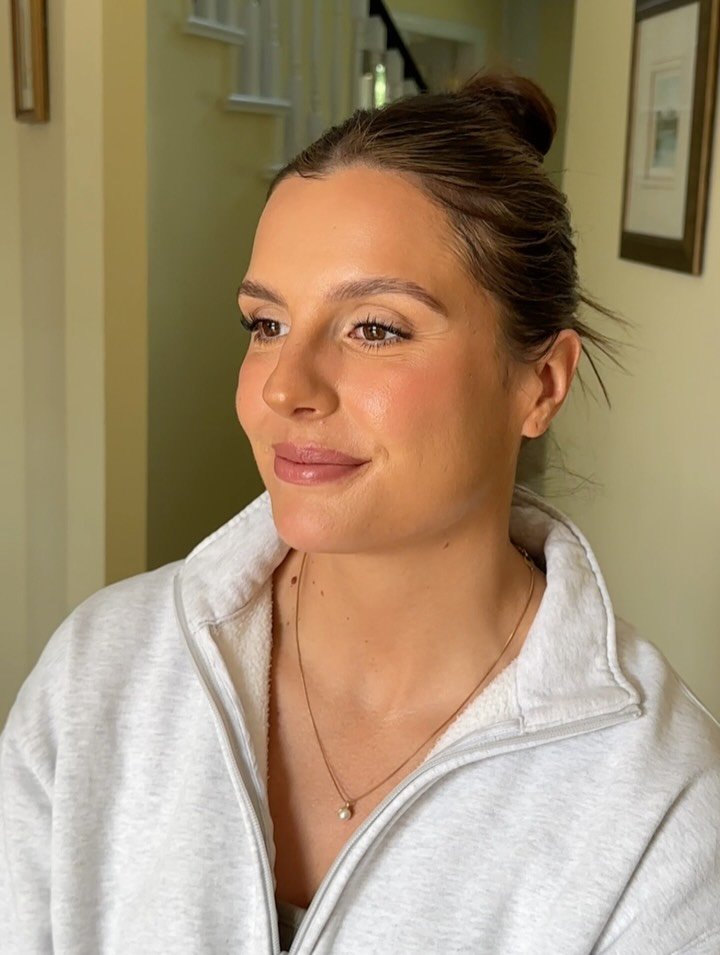 Bridal trial for this beauty @melissakrznaric 🤍💍

#bridalmakeupartist #bridalmakeup #bridalglow