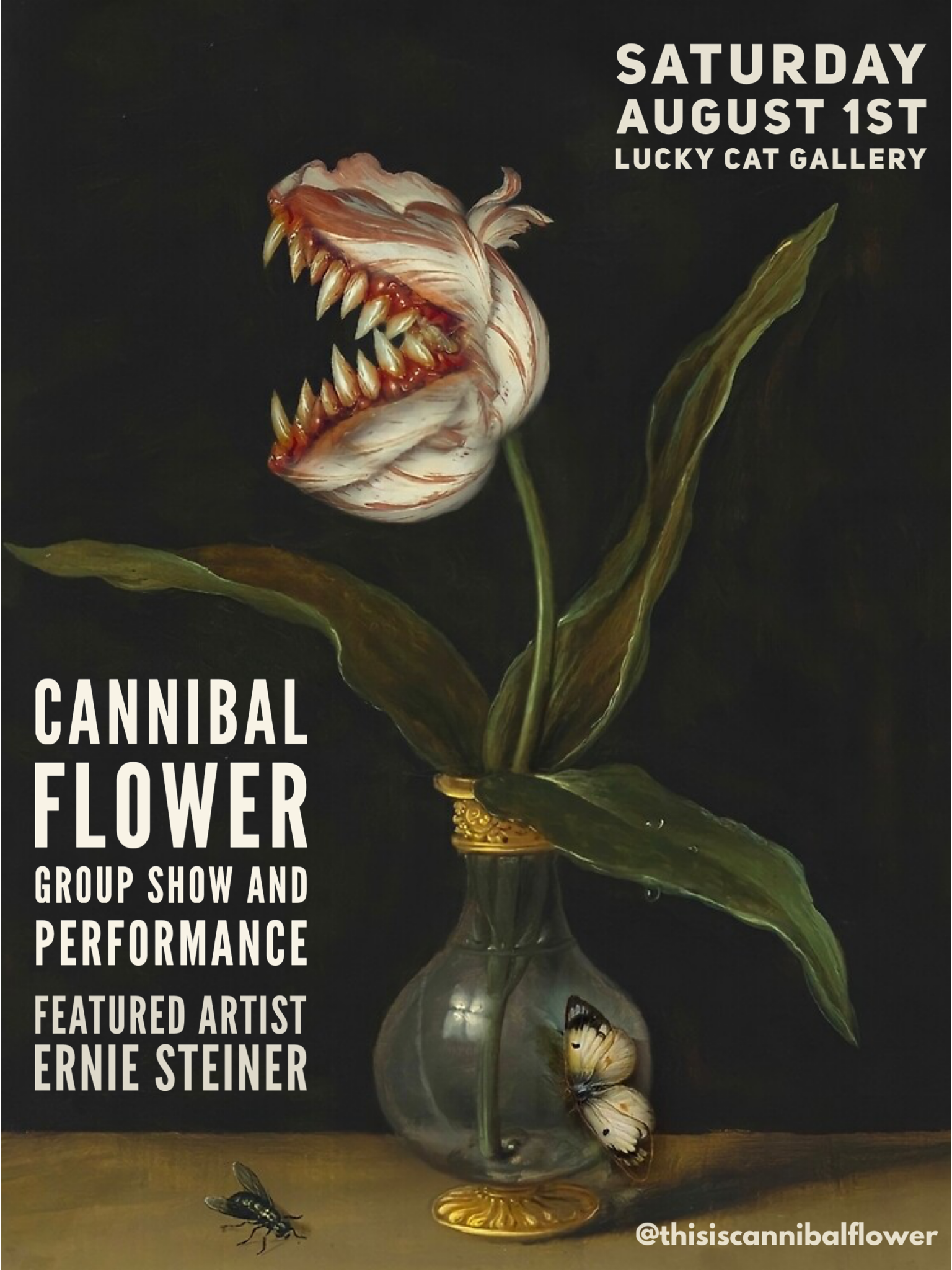 Cannibal Flowers