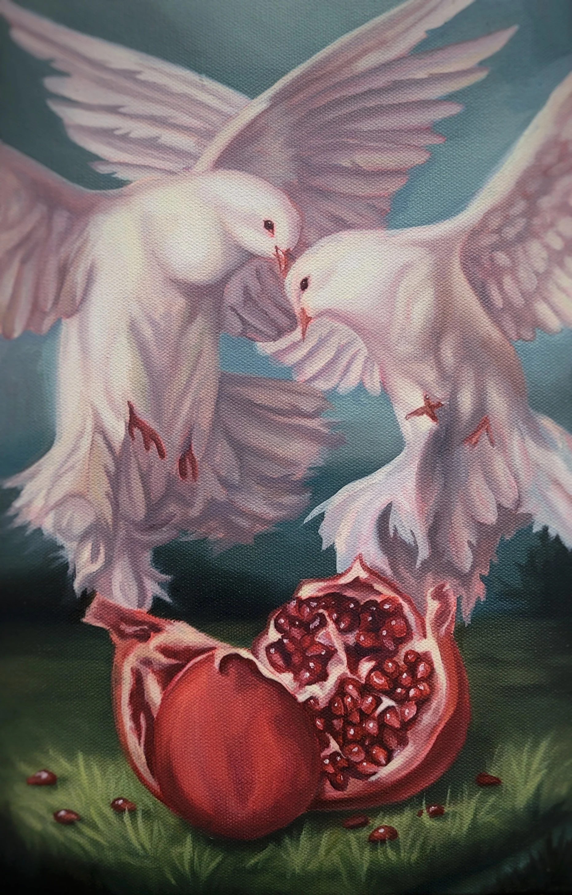The heart that hurts (Print)