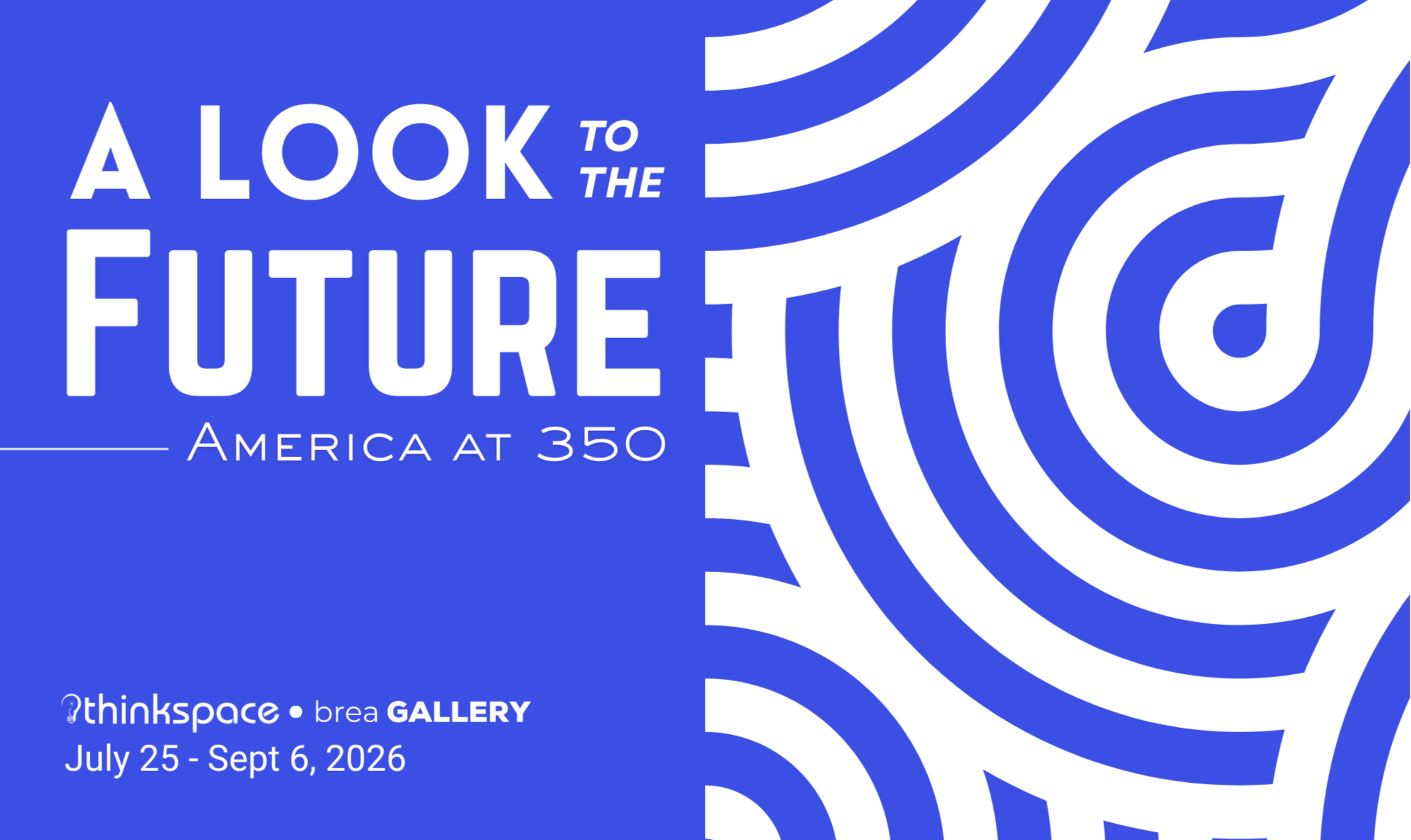 A look to the future