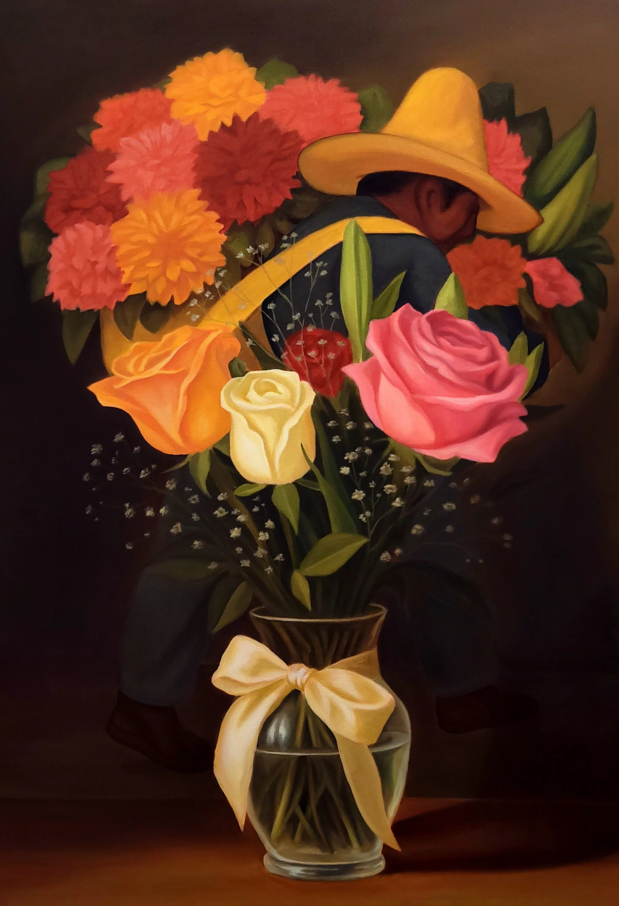 The Weight of Flowers (Print)