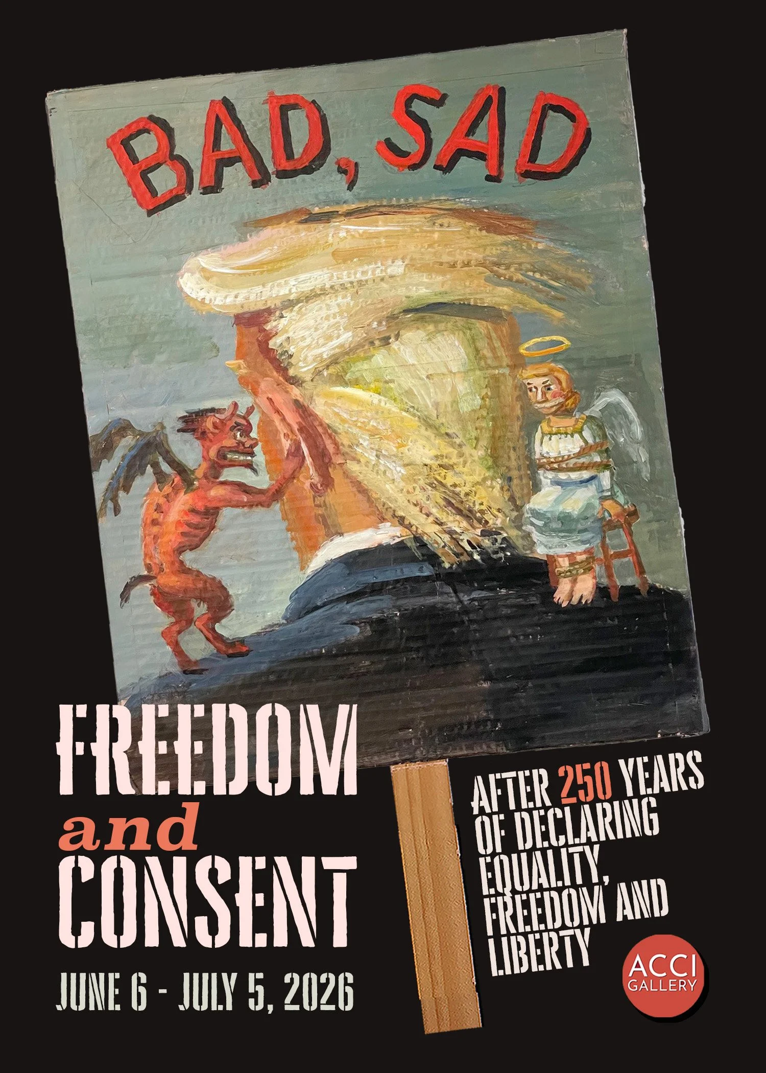 Freedom and Consent Flyer