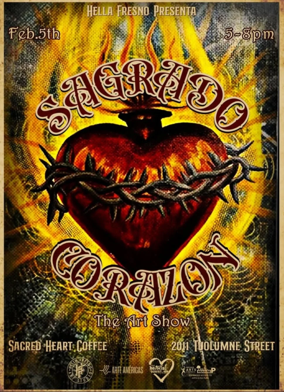 Sacred Heart Group Show