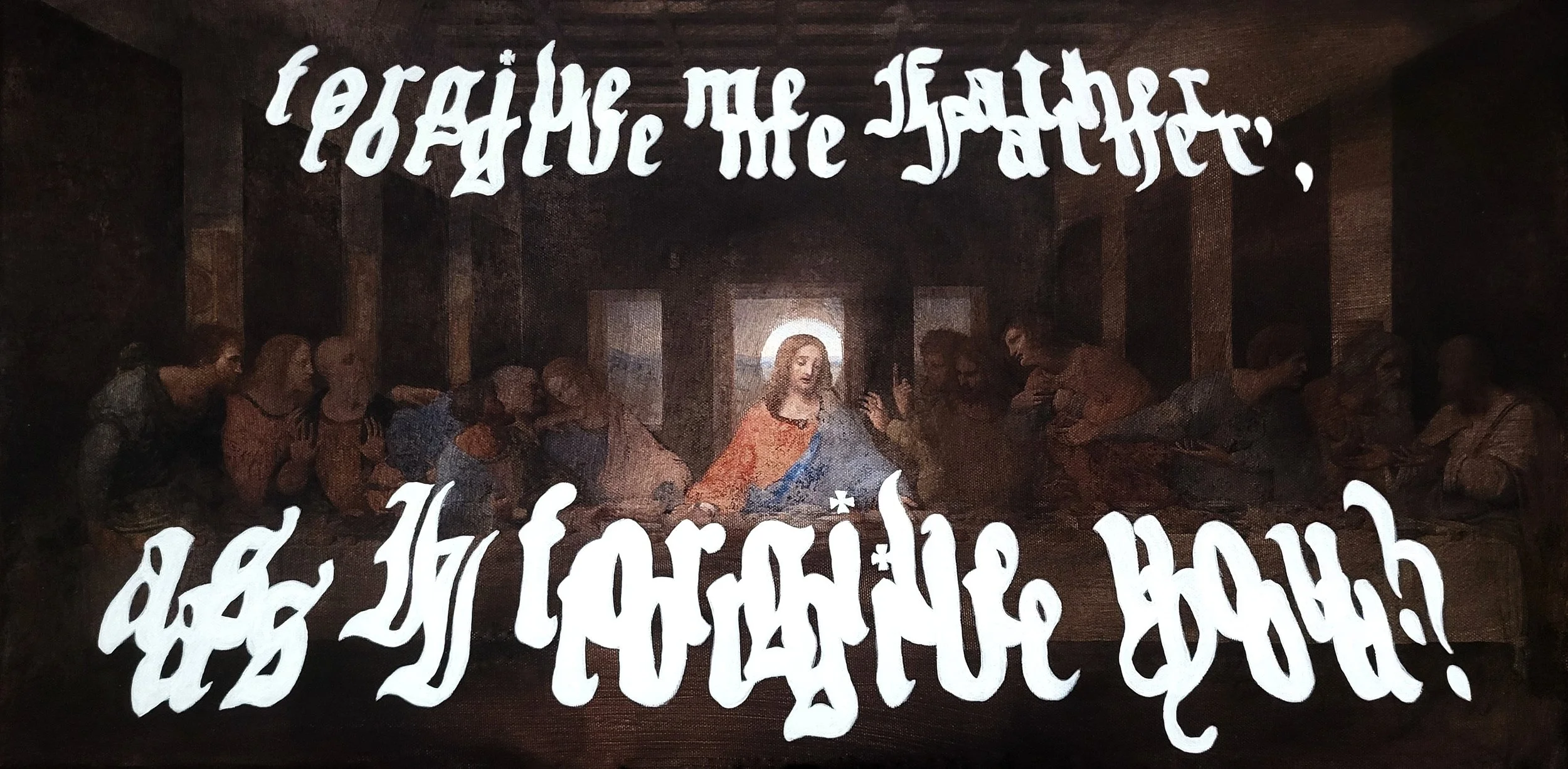 Forgive me father? (Print)