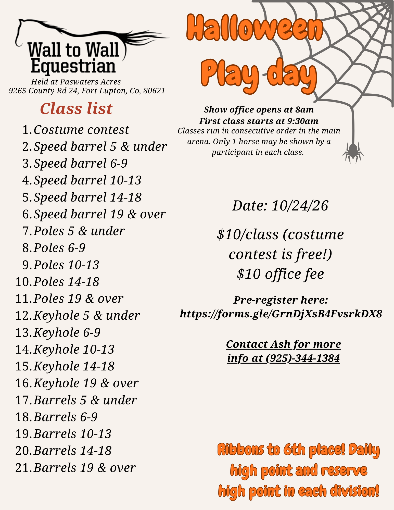 Halloween Play Day