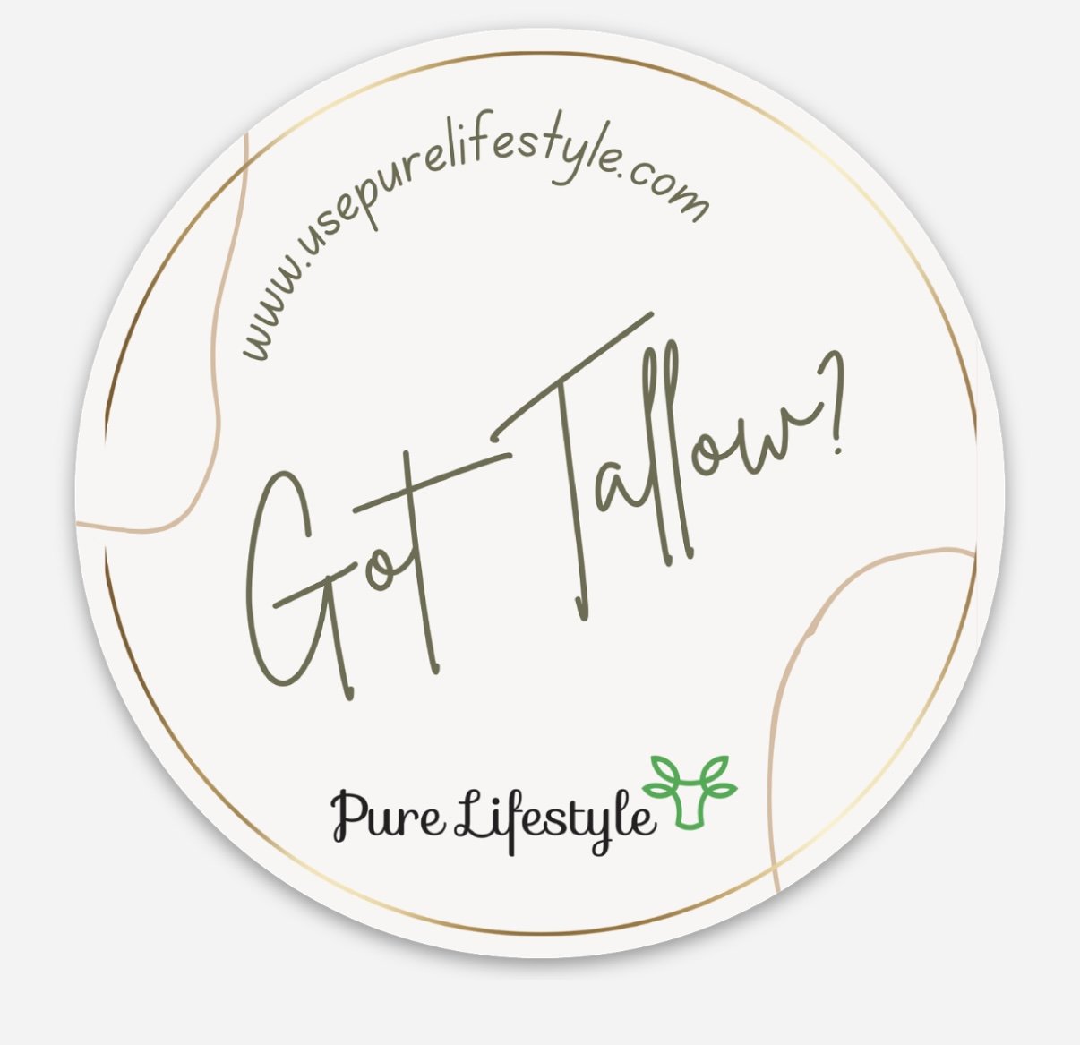 Got Tallow? Sticker