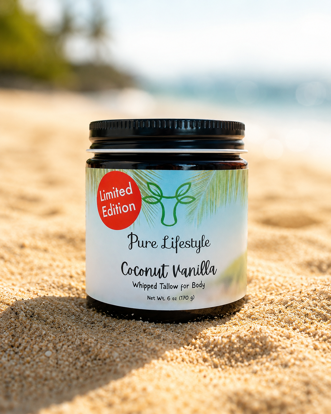 *Limited Edition* Coconut Vanilla-Whipped Tallow