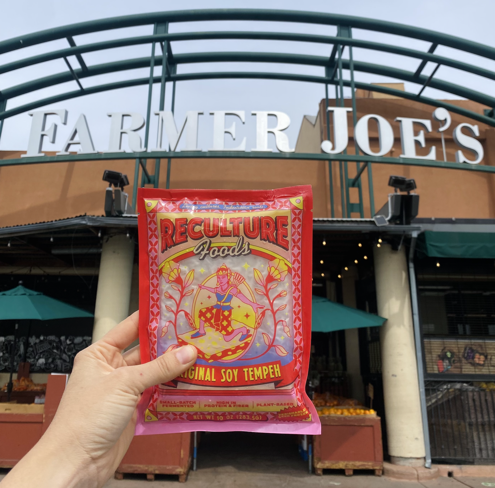 In-Store Demo at Farmer Joe's Oakland