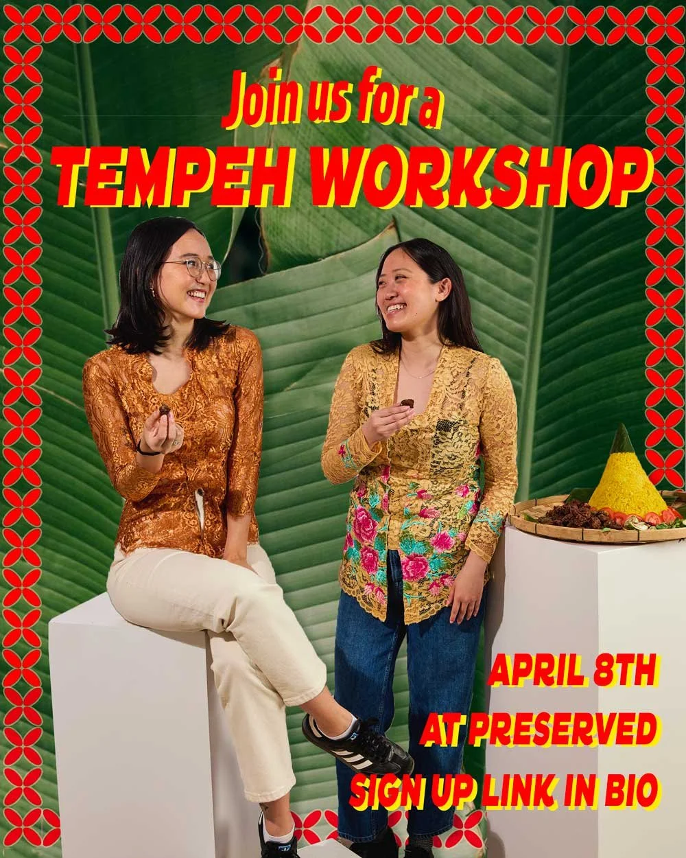 Tempeh Workshop at Preserved