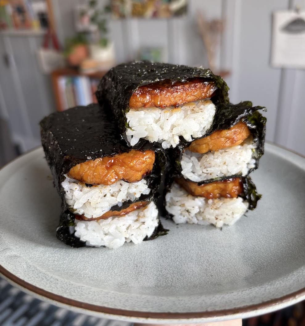 Feby’s Tempeh Musubi