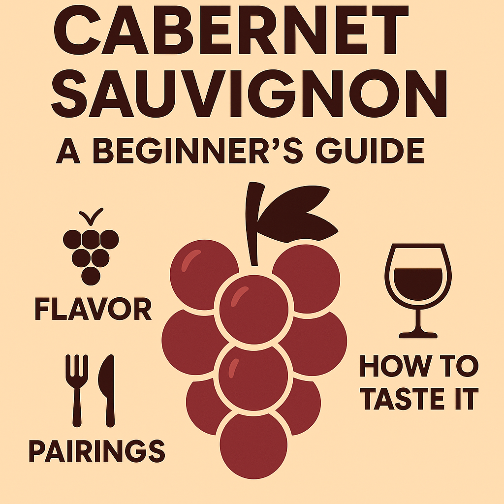 Cabernet Sauvignon for Beginners: Flavor, Pairings &amp; How to Taste It