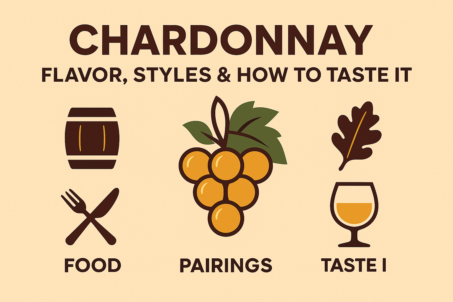 Chardonnay: Flavor, Styles &amp; How to Taste It