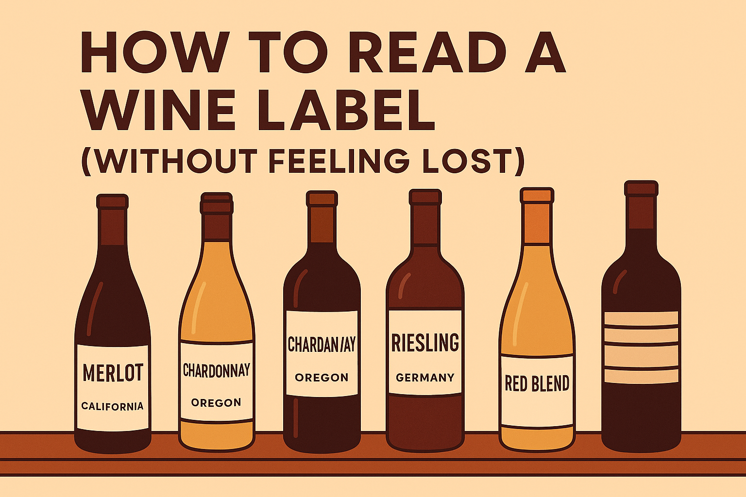 How to Read a Wine Label: Without Feeling Lost