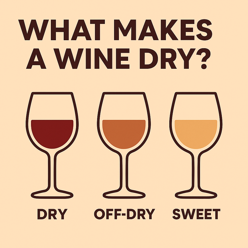 What Makes a Wine “Dry”? (And Why It Matters)