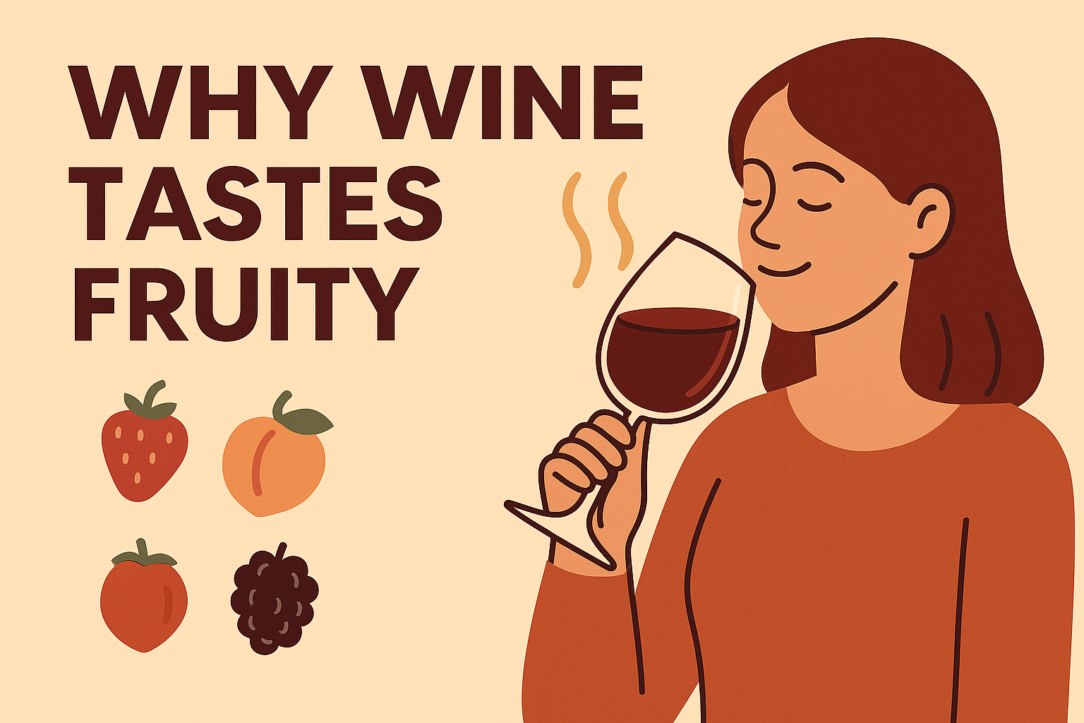 Why Some Wines Taste Fruity: Even When They Aren’t Sweet