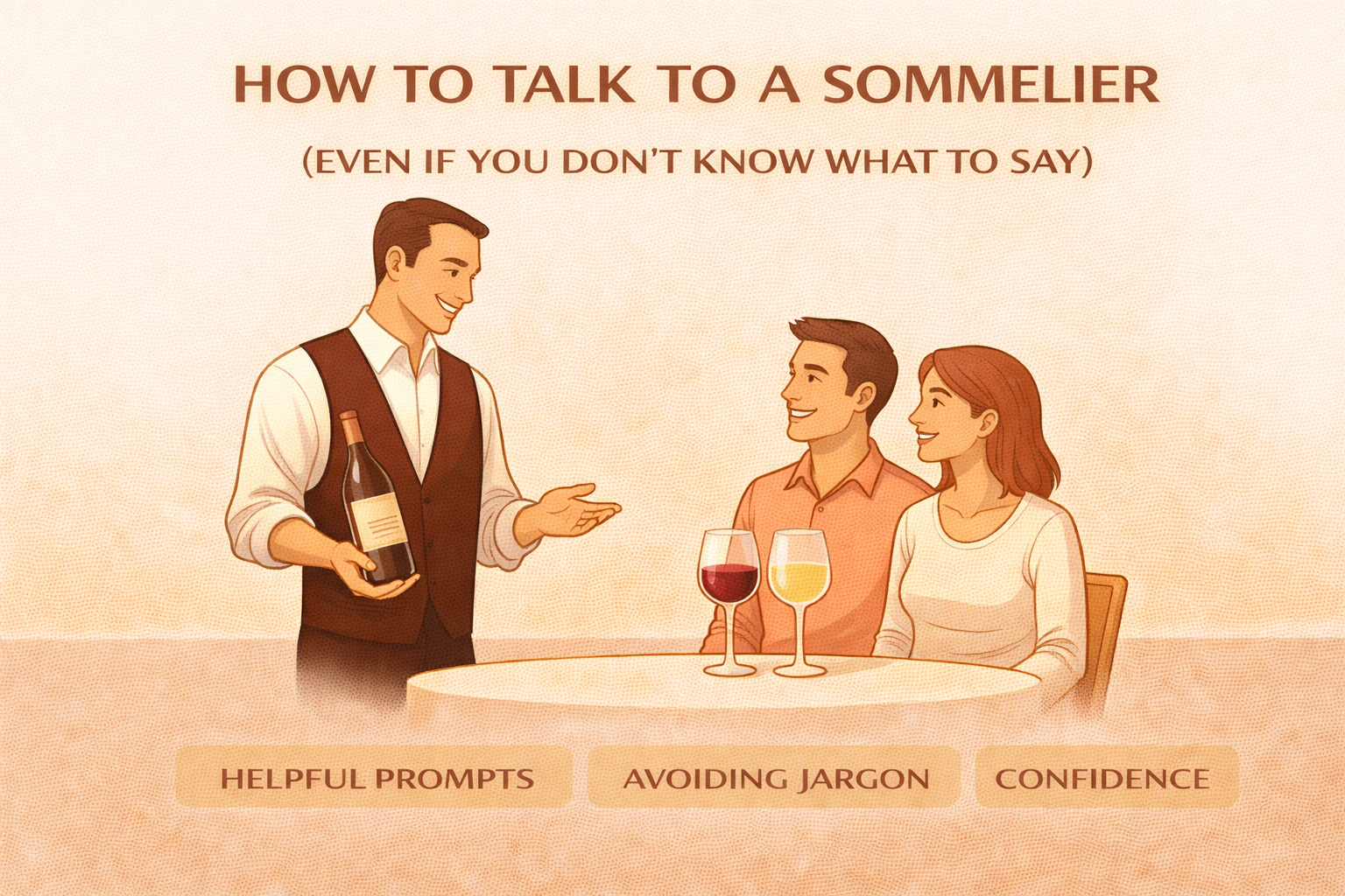 How to Talk to a Sommelier 