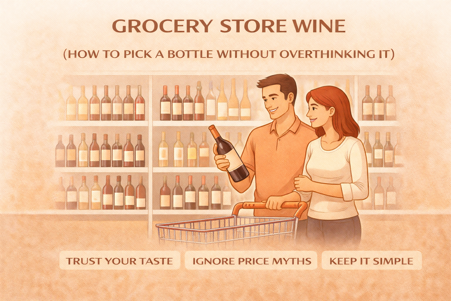 Grocery Store Wine: How to Pick a Bottle Without Overthinking It