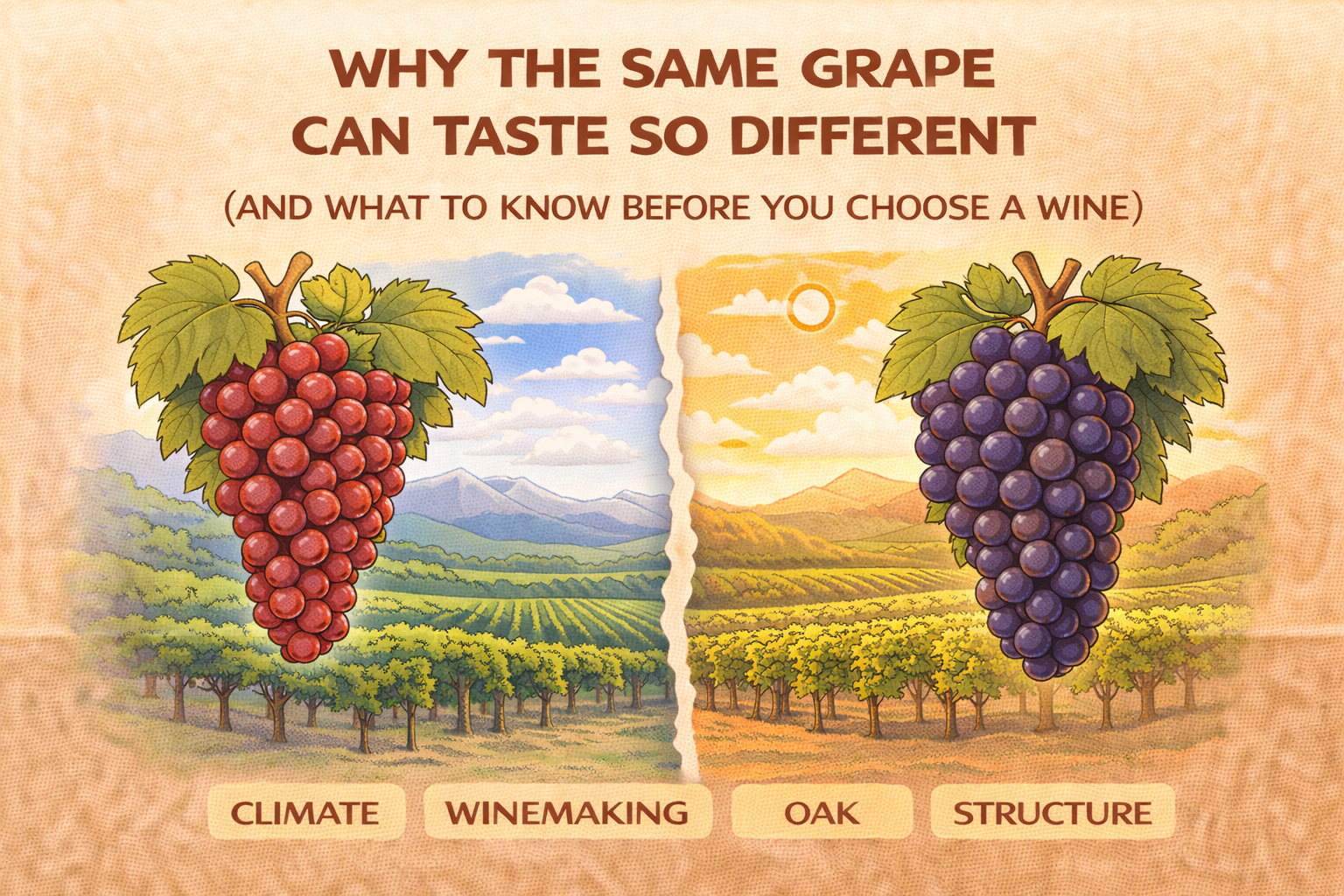 Why the Same Grape Can Taste So Different