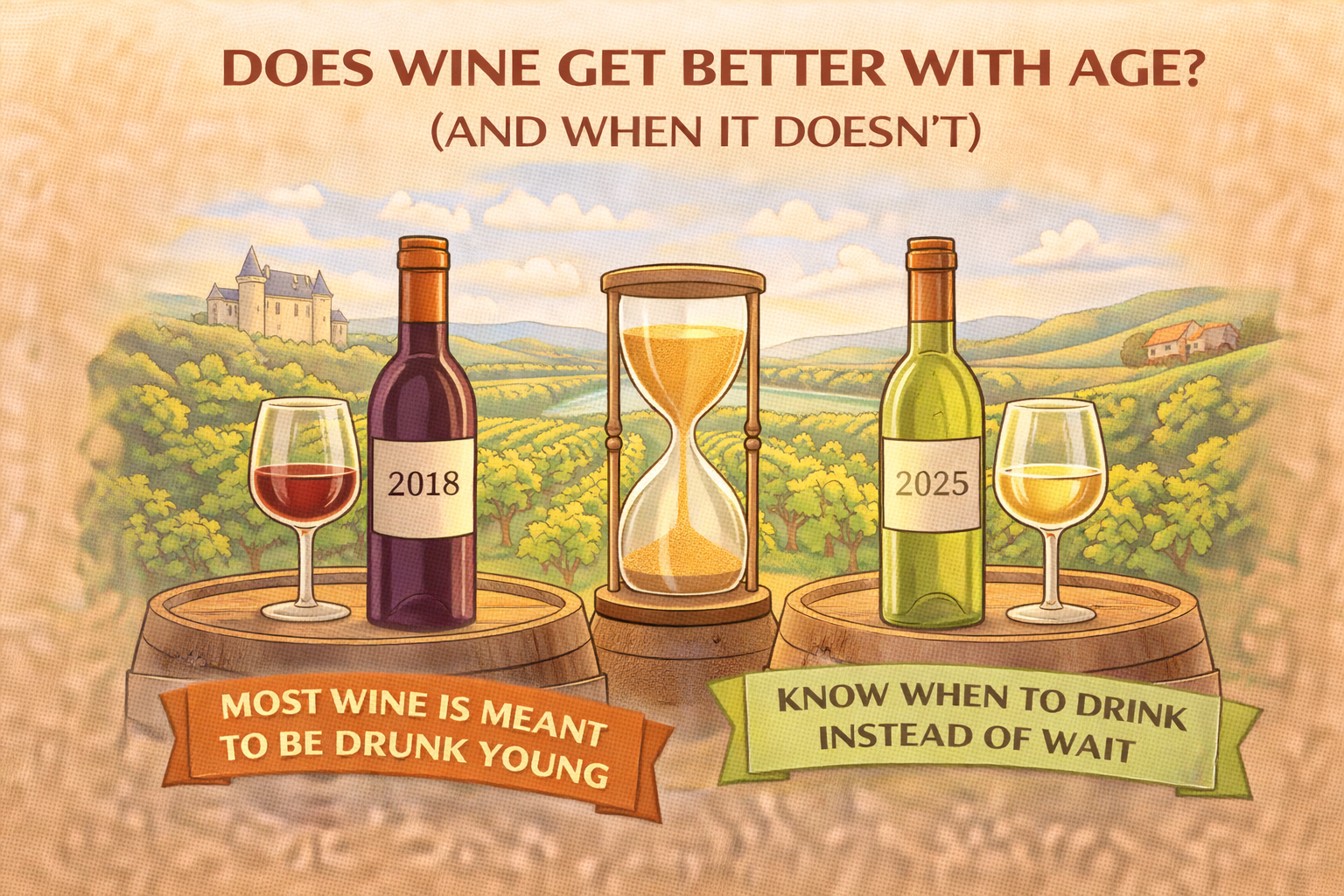 Does Wine Get Better With Age? 