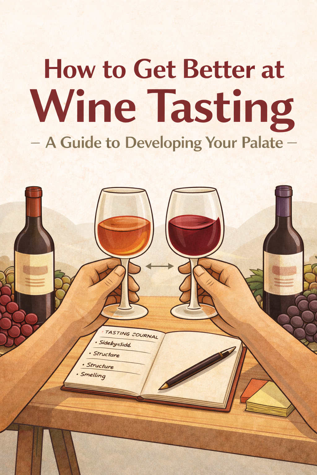 How to Get Better at Wine Tasting: A Guide to Developing Your Palate