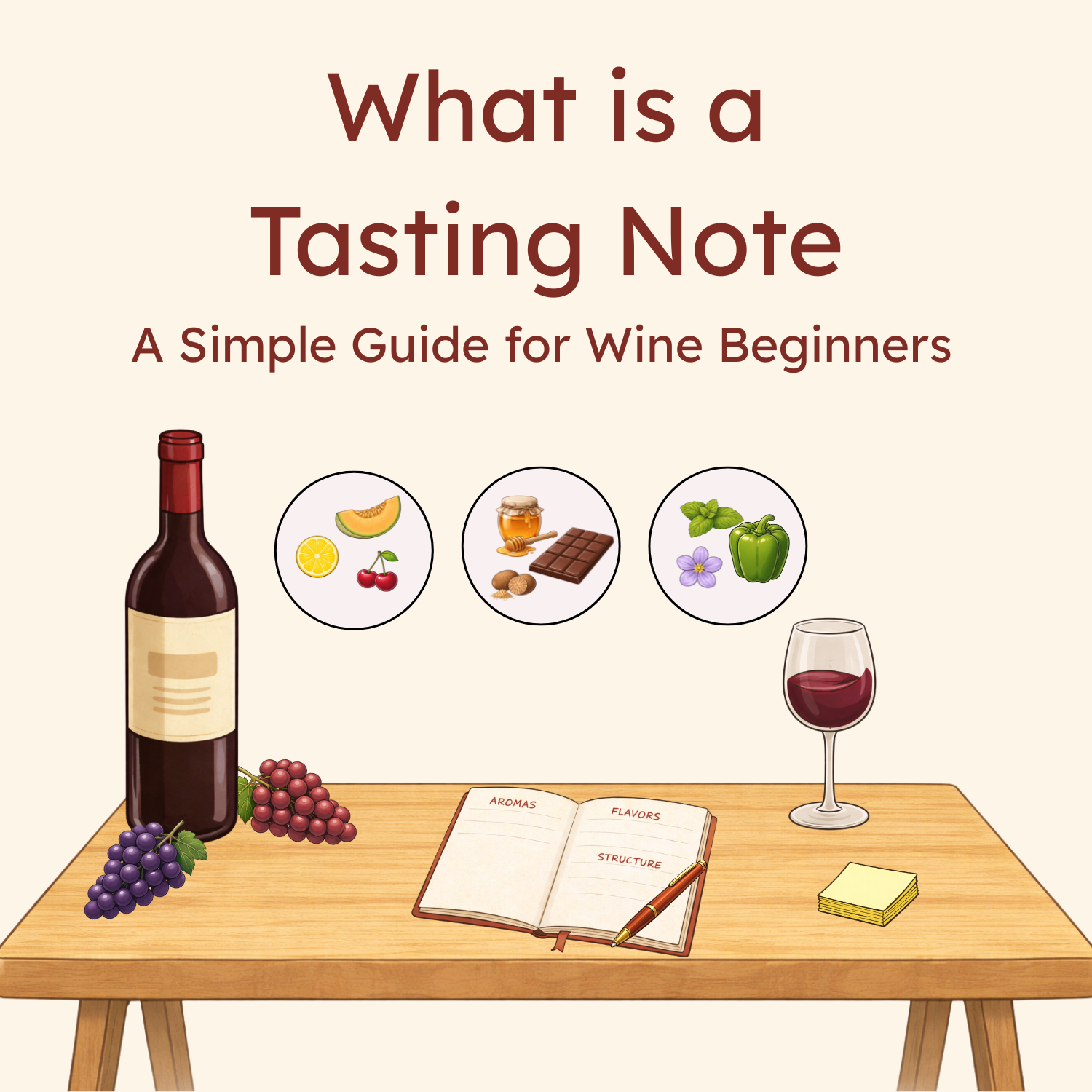 What Is a Tasting Note? A Simple Guide for Wine Beginners