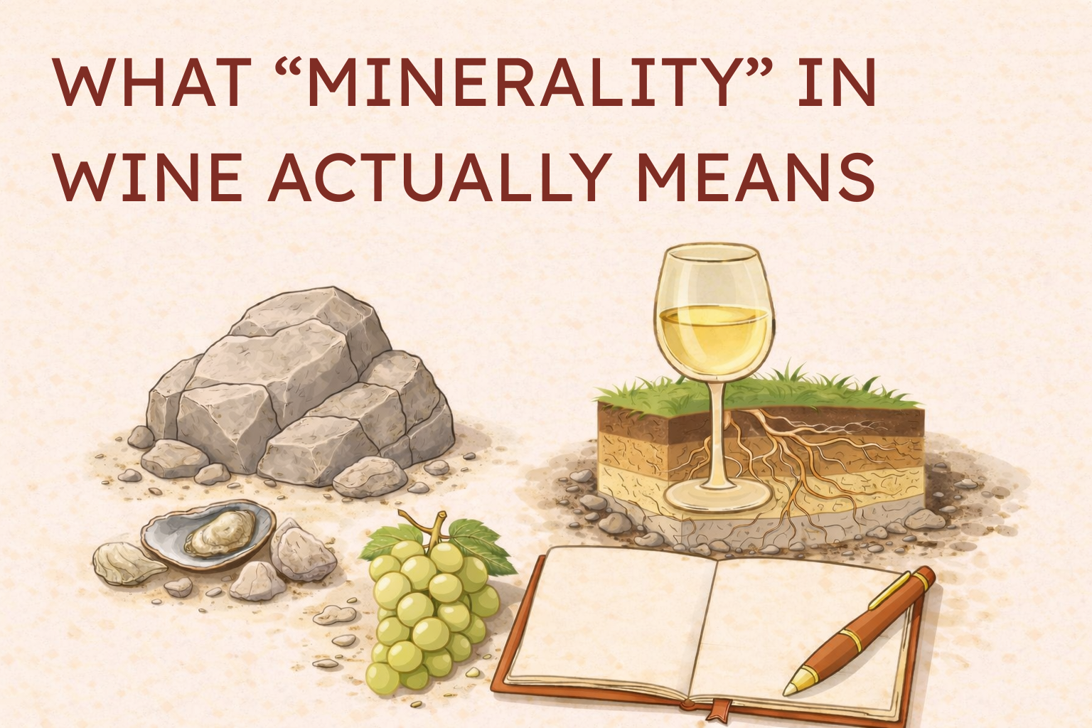 What “Minerality” in Wine Actually Means