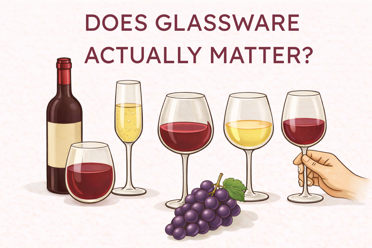 Does Glassware Actually Matter?