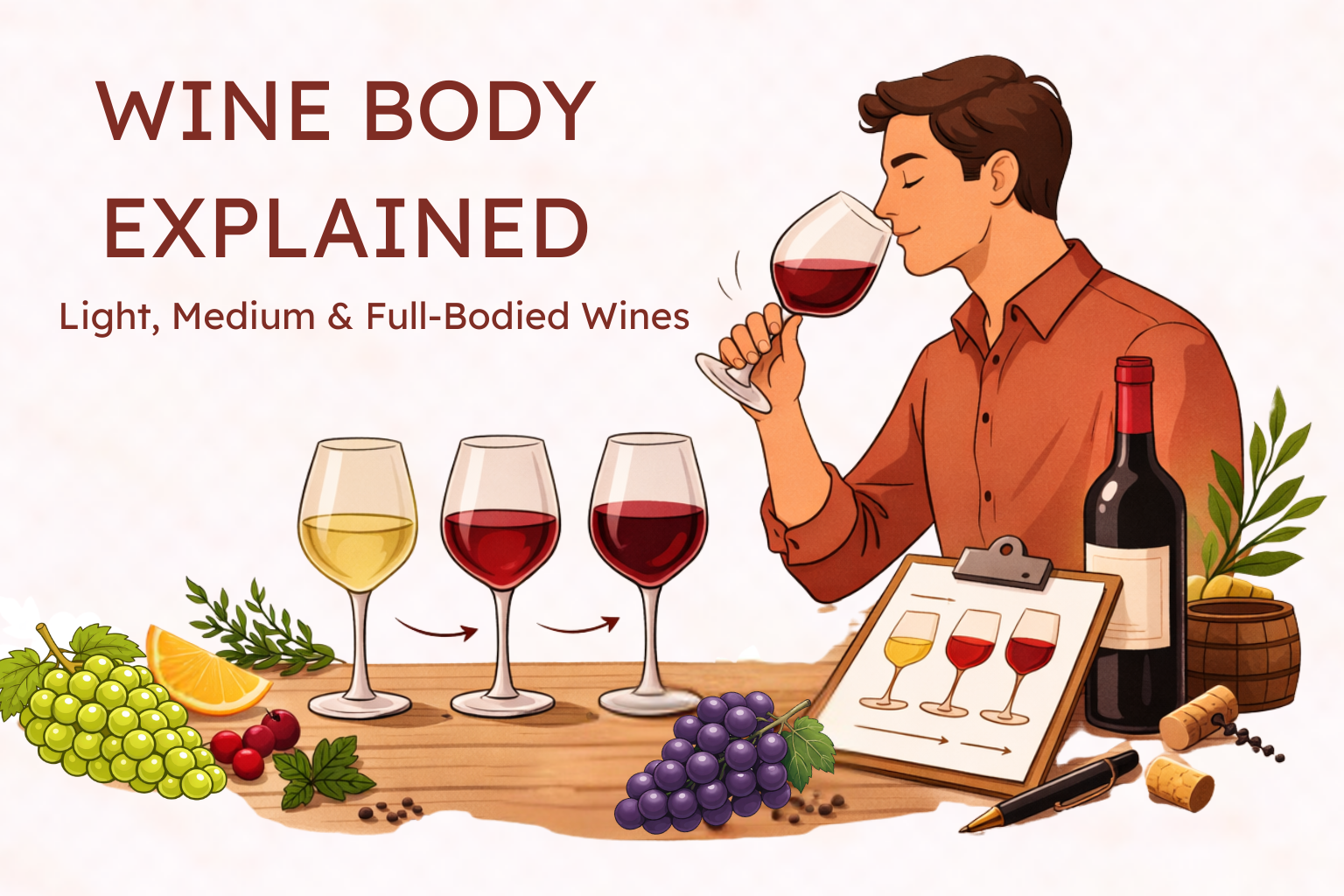 Wine Body Explained