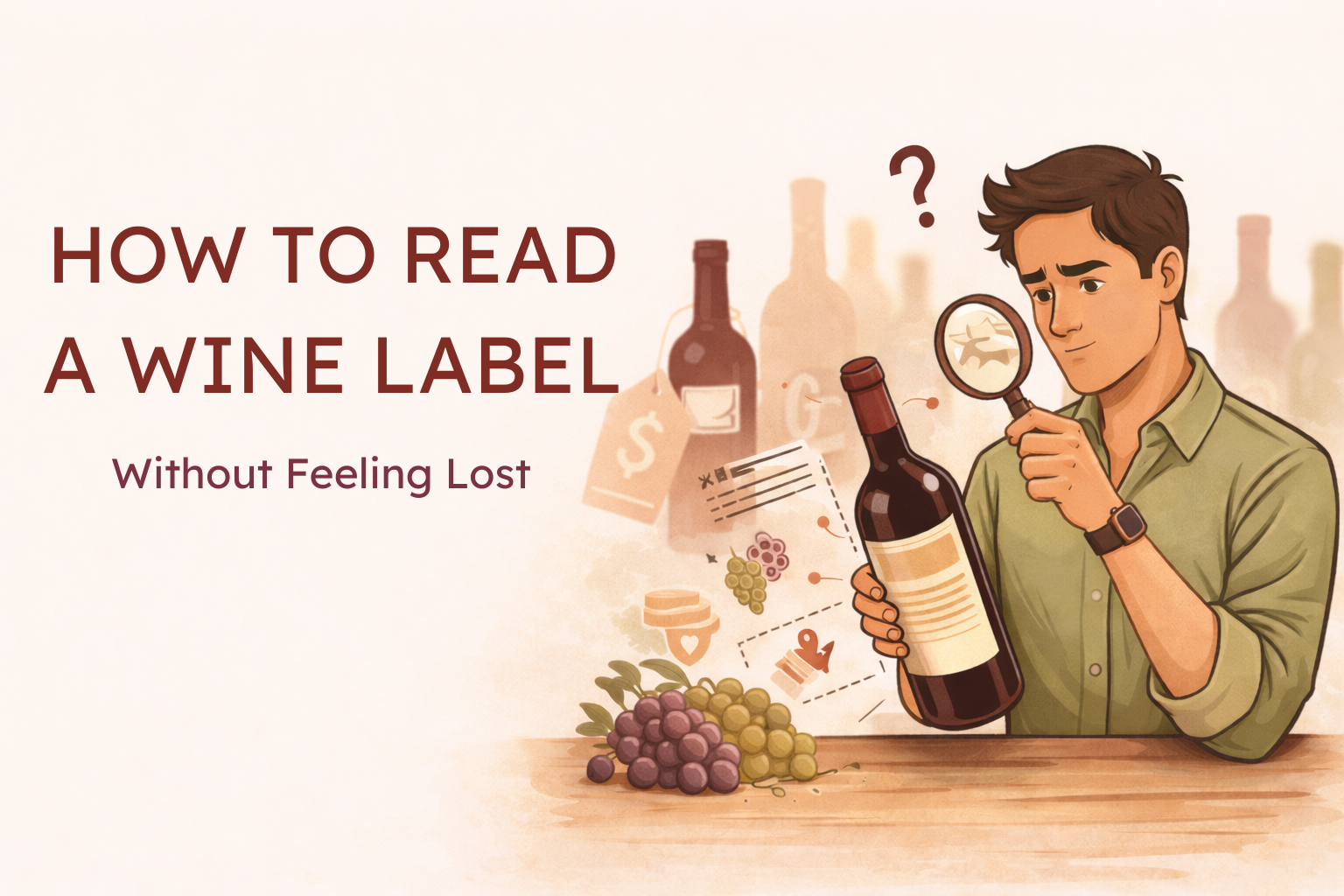 How to Read a Wine Label: Without Feeling Lost