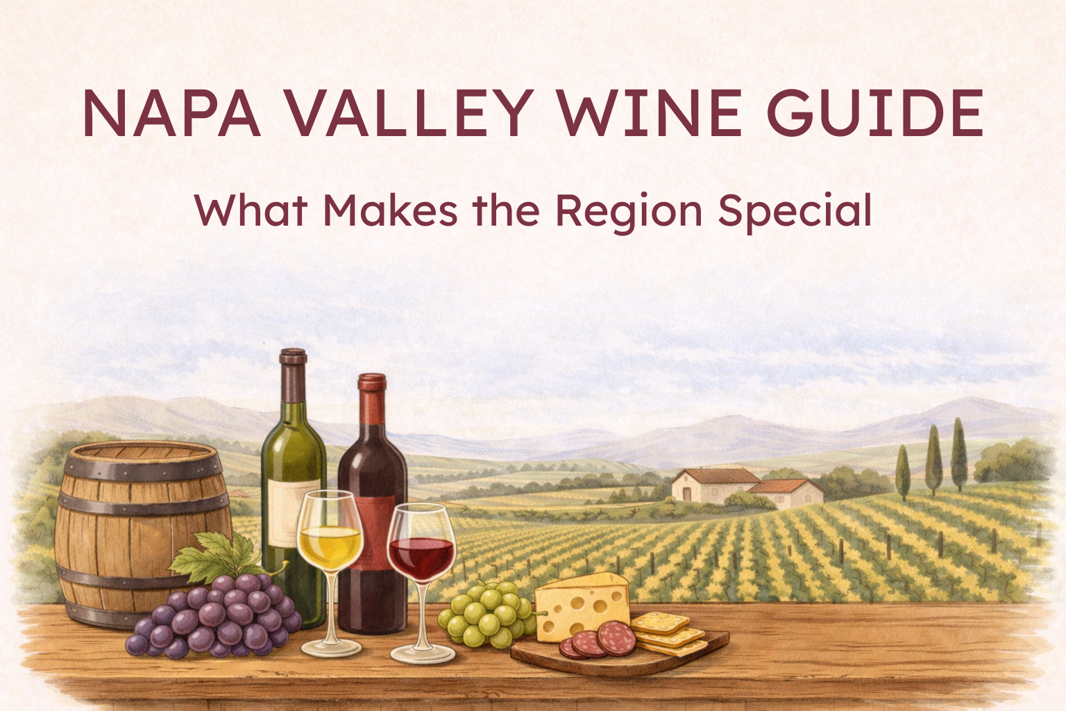 Napa Valley Wine Guide: What Makes the Region Special