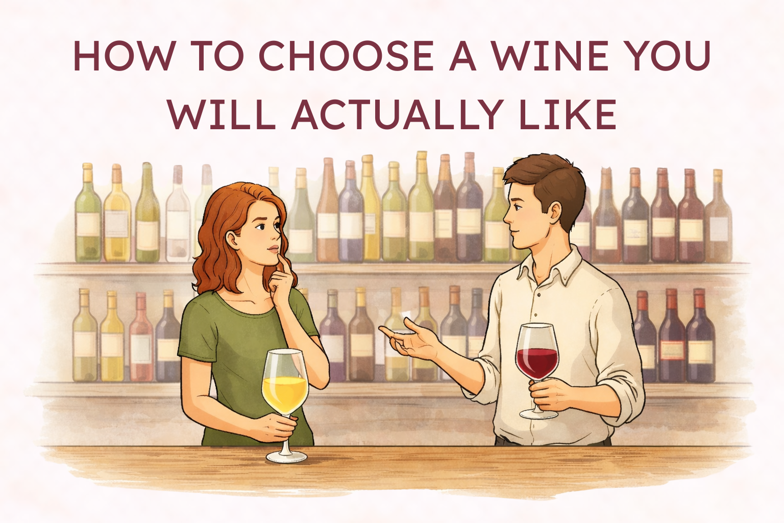 How to Choose a Wine You’ll Actually Like