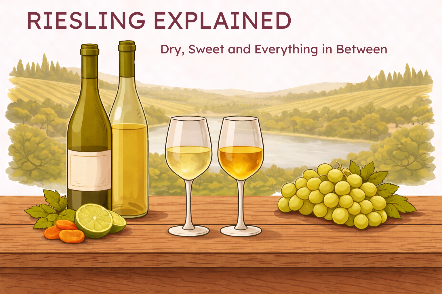 Riesling Explained: Dry, Sweet, and Everything in Between