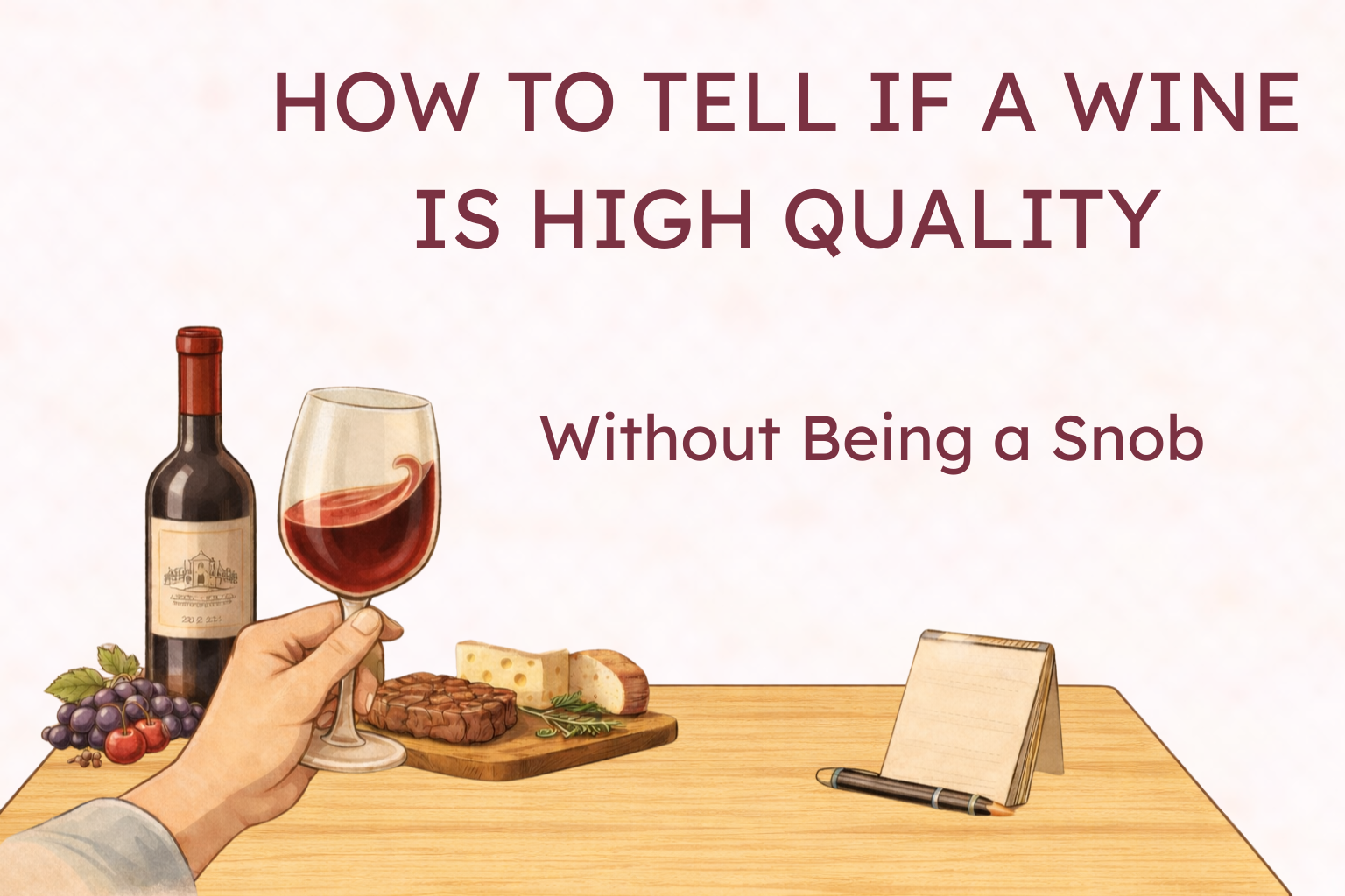 How to Tell If a Wine Is High Quality: Without Being a Snob