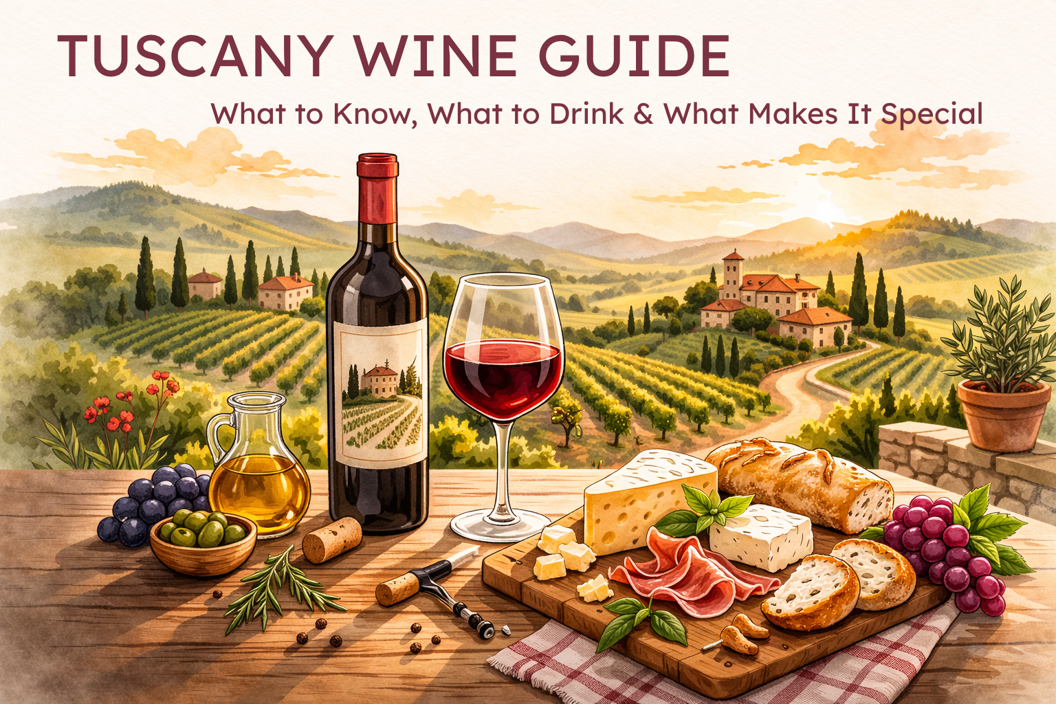 Tuscany Wine Guide: What to Know, What to Drink &amp; What Makes It Special