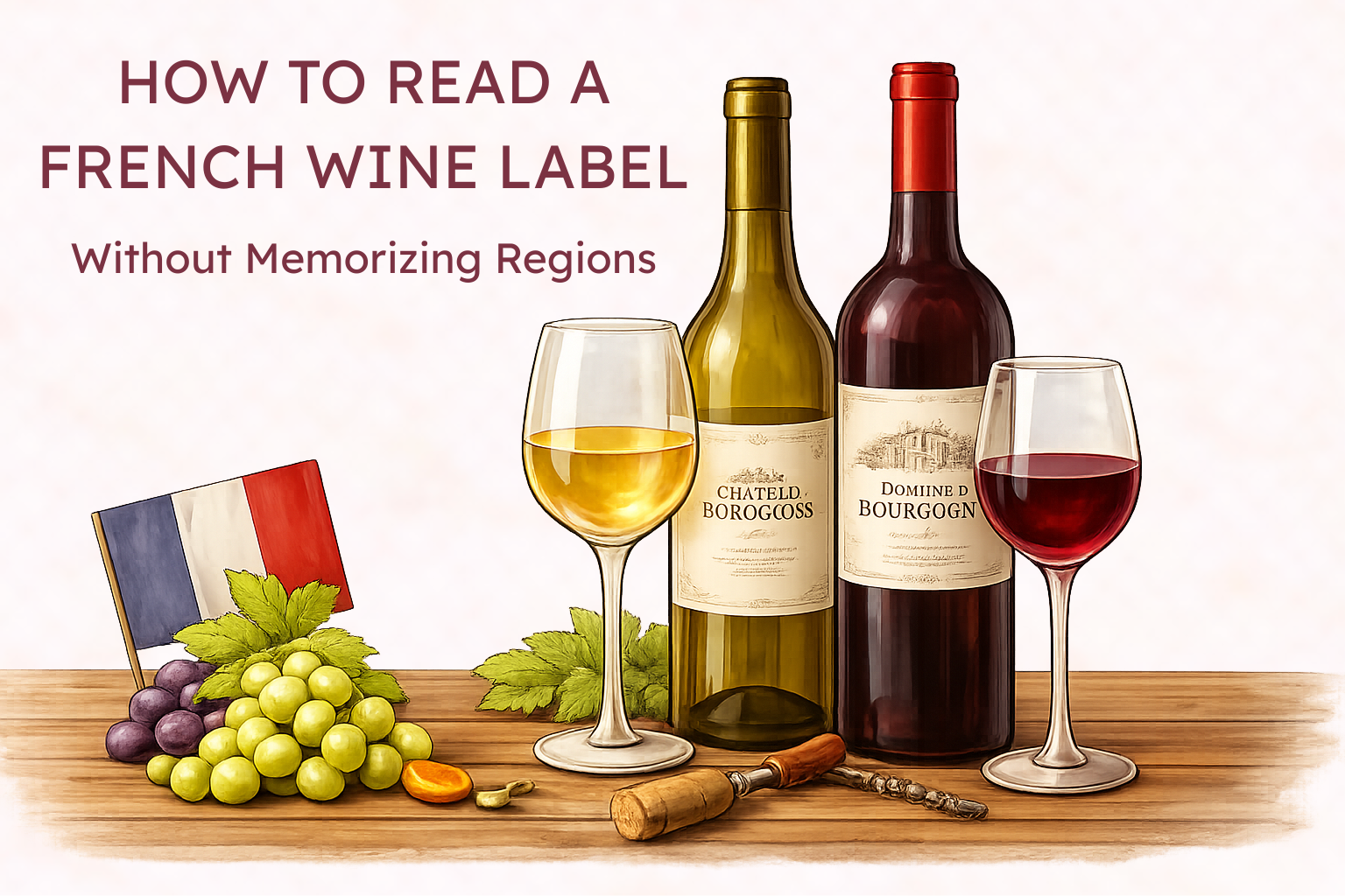 How to Read a French Wine Label (Without Memorizing Regions)