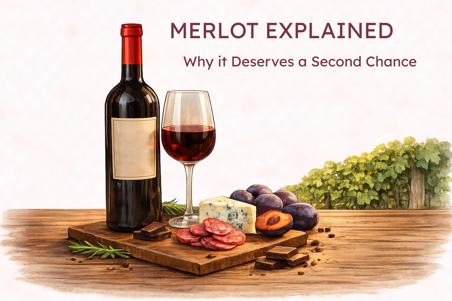 Merlot Explained: Why it Deserves a Second Chance
