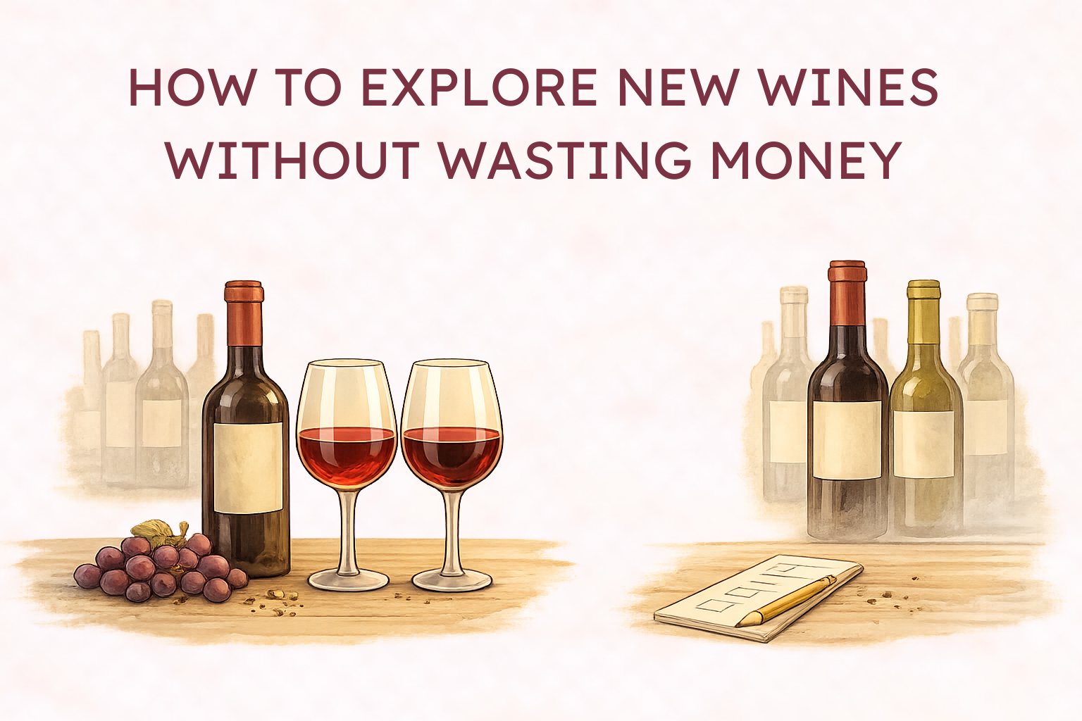 How to Explore New Wines Without Wasting Money